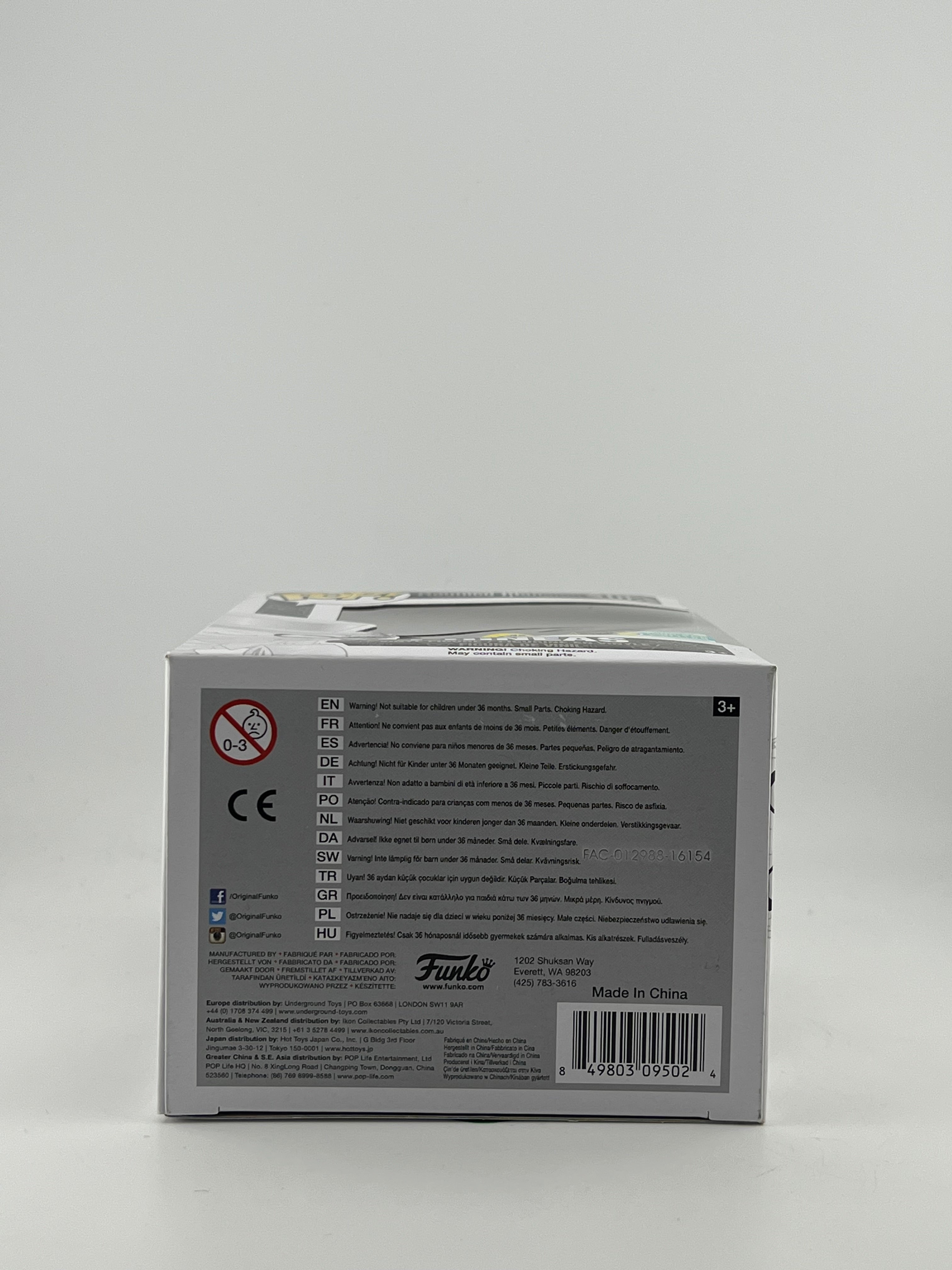 Funko Pop! PHINEAS 162 GITD 2016 SDCC LE1000