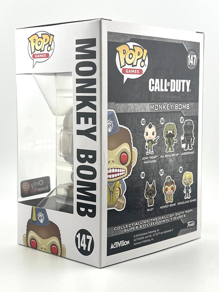 FUNKO POP! MONKEY BOMB 147 GAMESTOP EXCLUSIVE