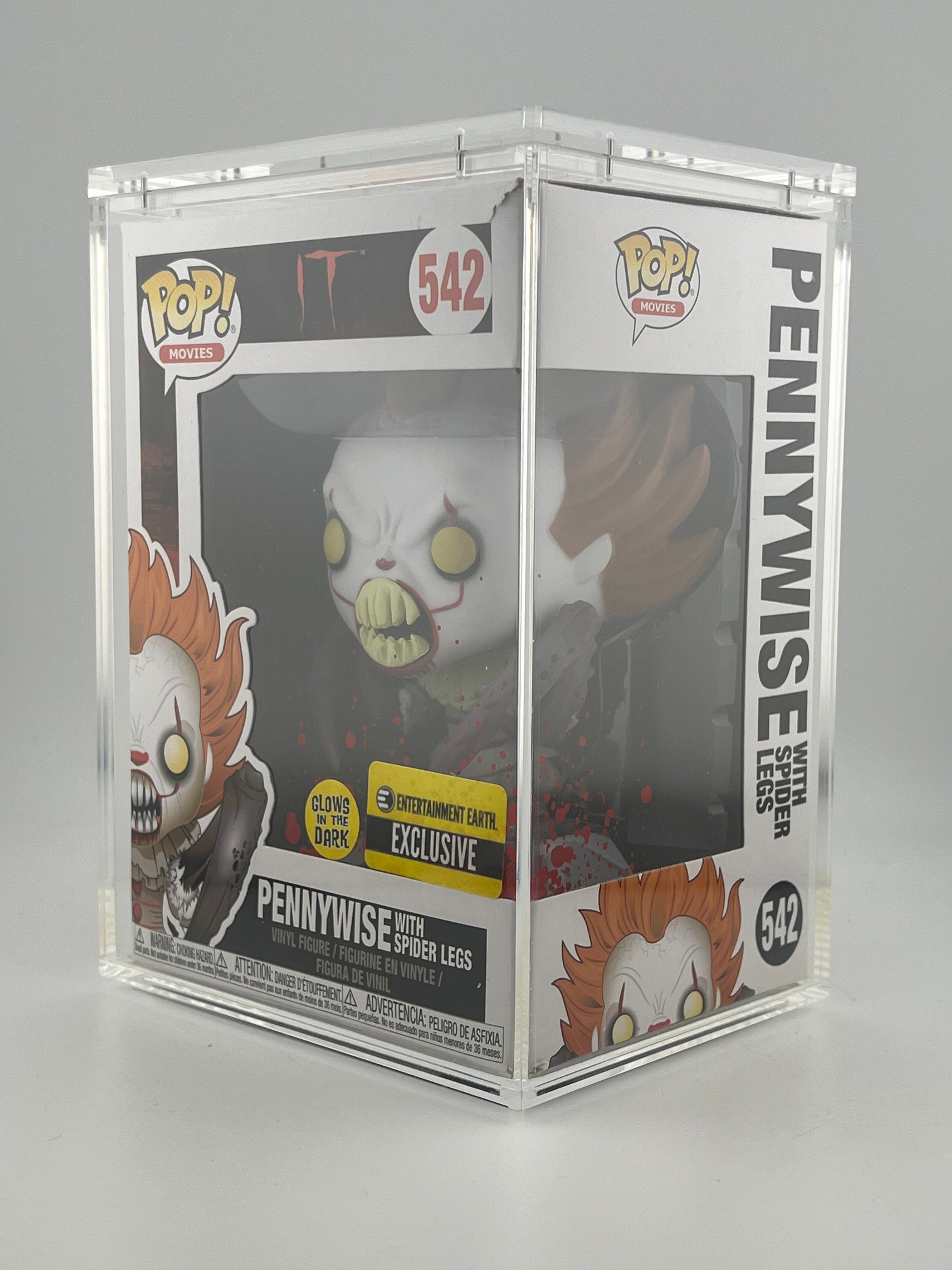 Funko Pop - PENNYWISE (WITH SPIDER LEGS) 542 GITD EE