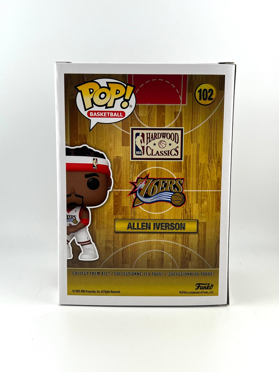 Funko Pop! Allen Iverson Prototype