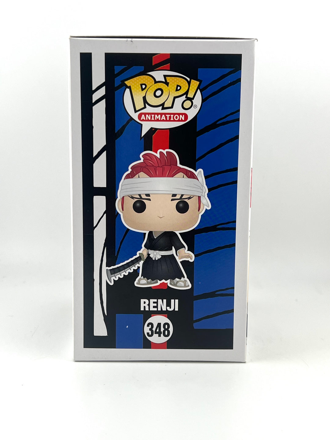 Funko Pop! Renji 348 Autographed by Kentarō Itō and Wally Wingert GENUINE COA AUTHENTICATED