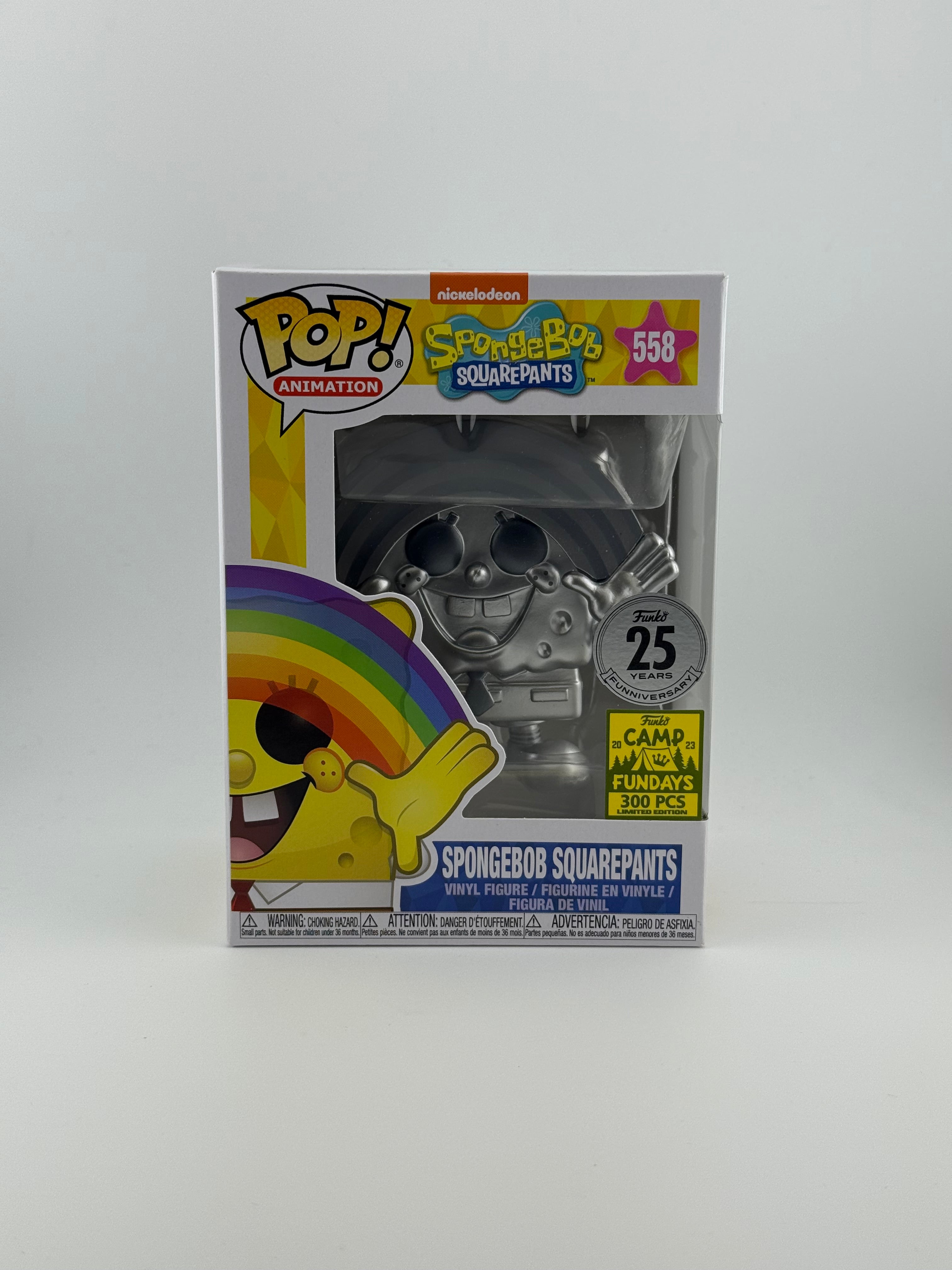 Funko Pop! SpongeBob SquarePants 558 Camp Fundays 2023 le250