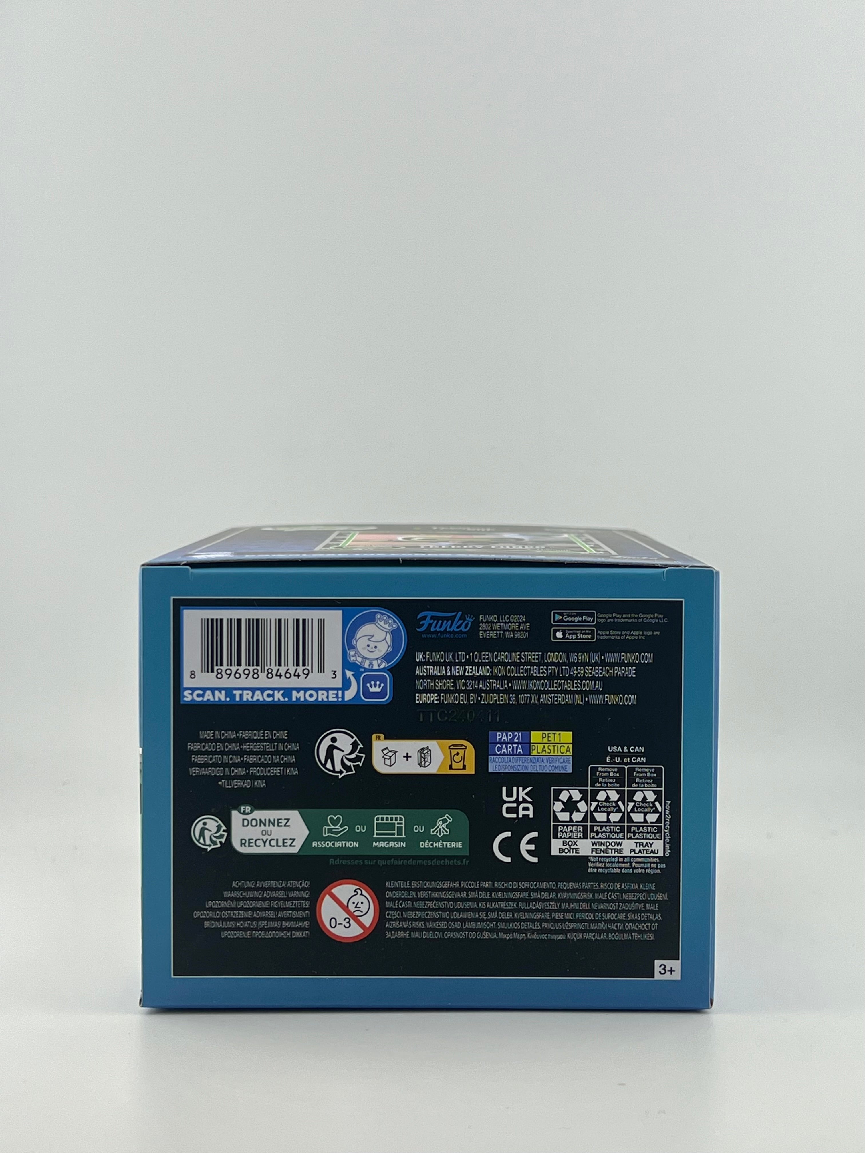 Funko Pop! FREDDY FUNKO AS AMAZING CARLOS 256 NFT LE2000