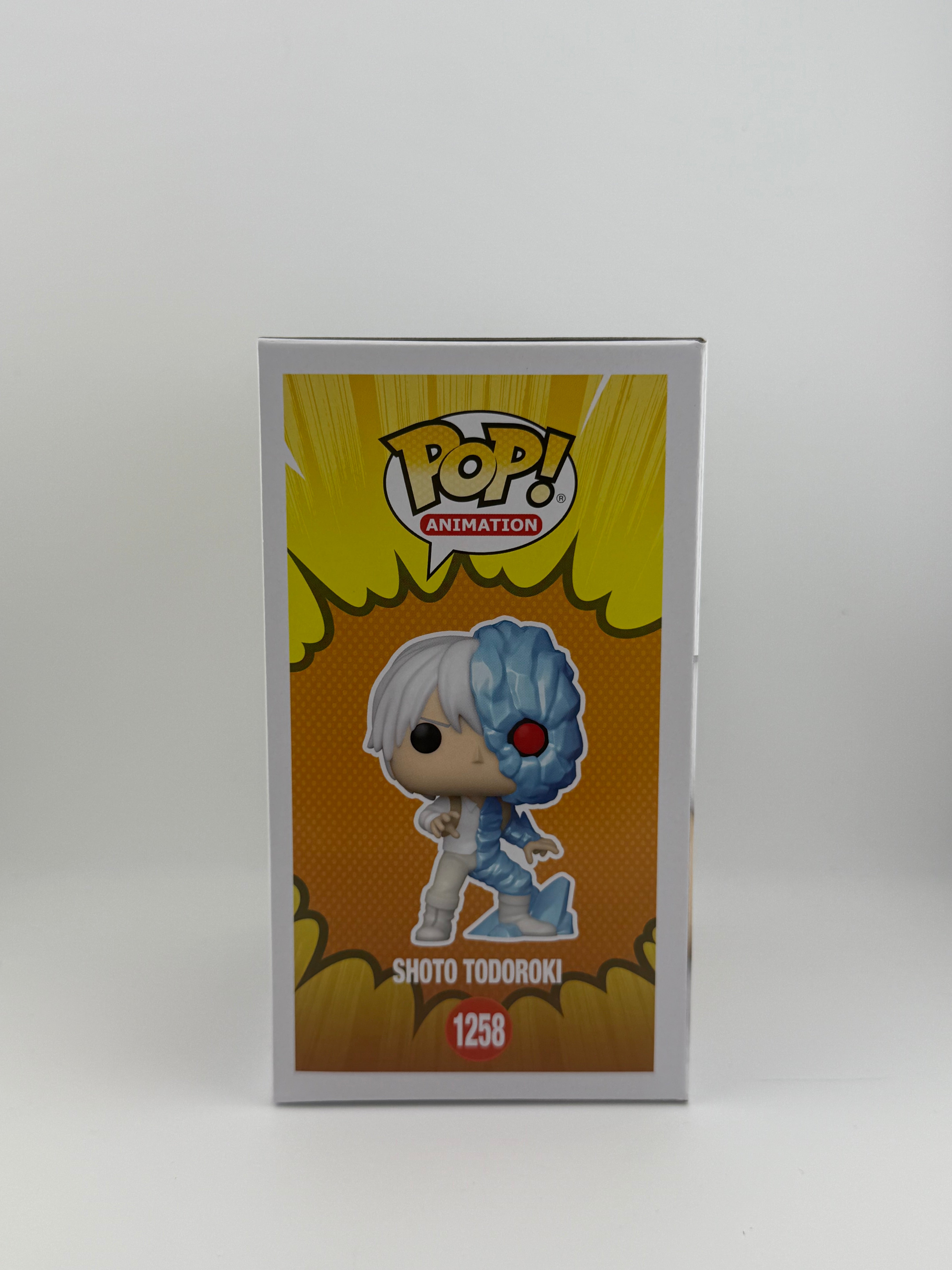Funko POP! SHOTO TODOROKI 1258 VIRGIN MEGASTORE EXCLUSIVE