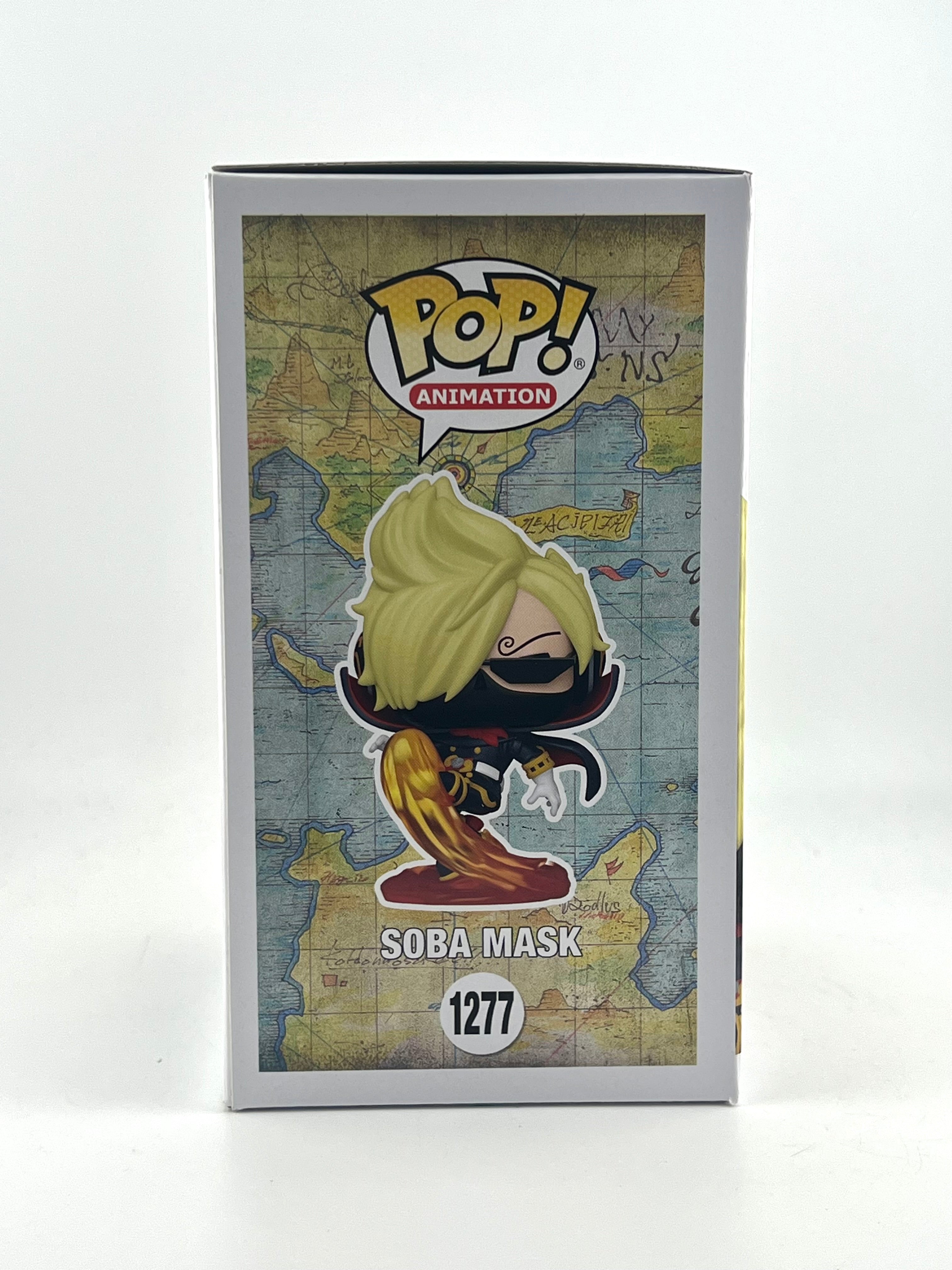 Funko Pop! SOBA MASK 1277 CHASE SPECIAL EDITION