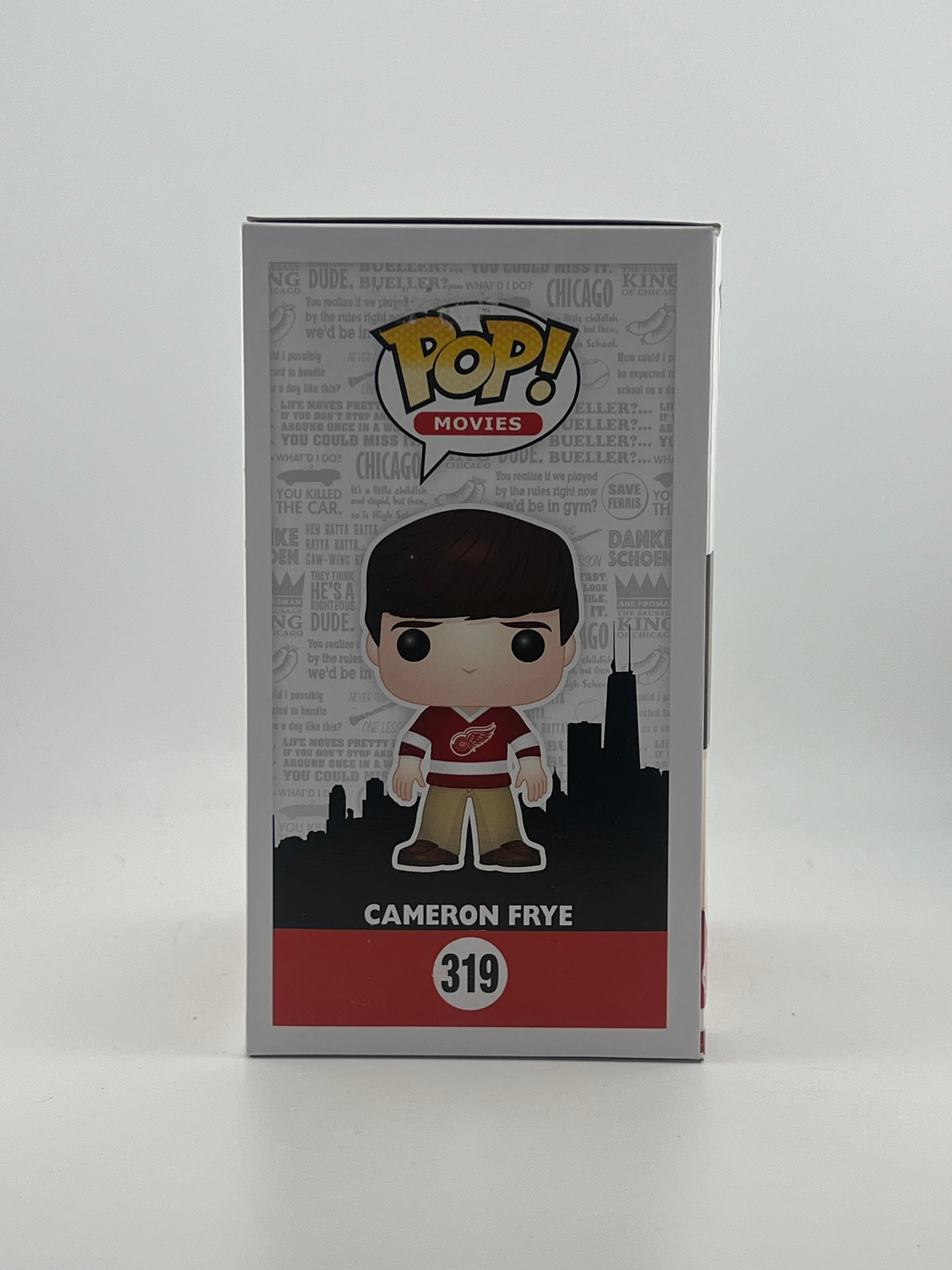 Funko Pop - CAMERON FRYE 319 AUTO