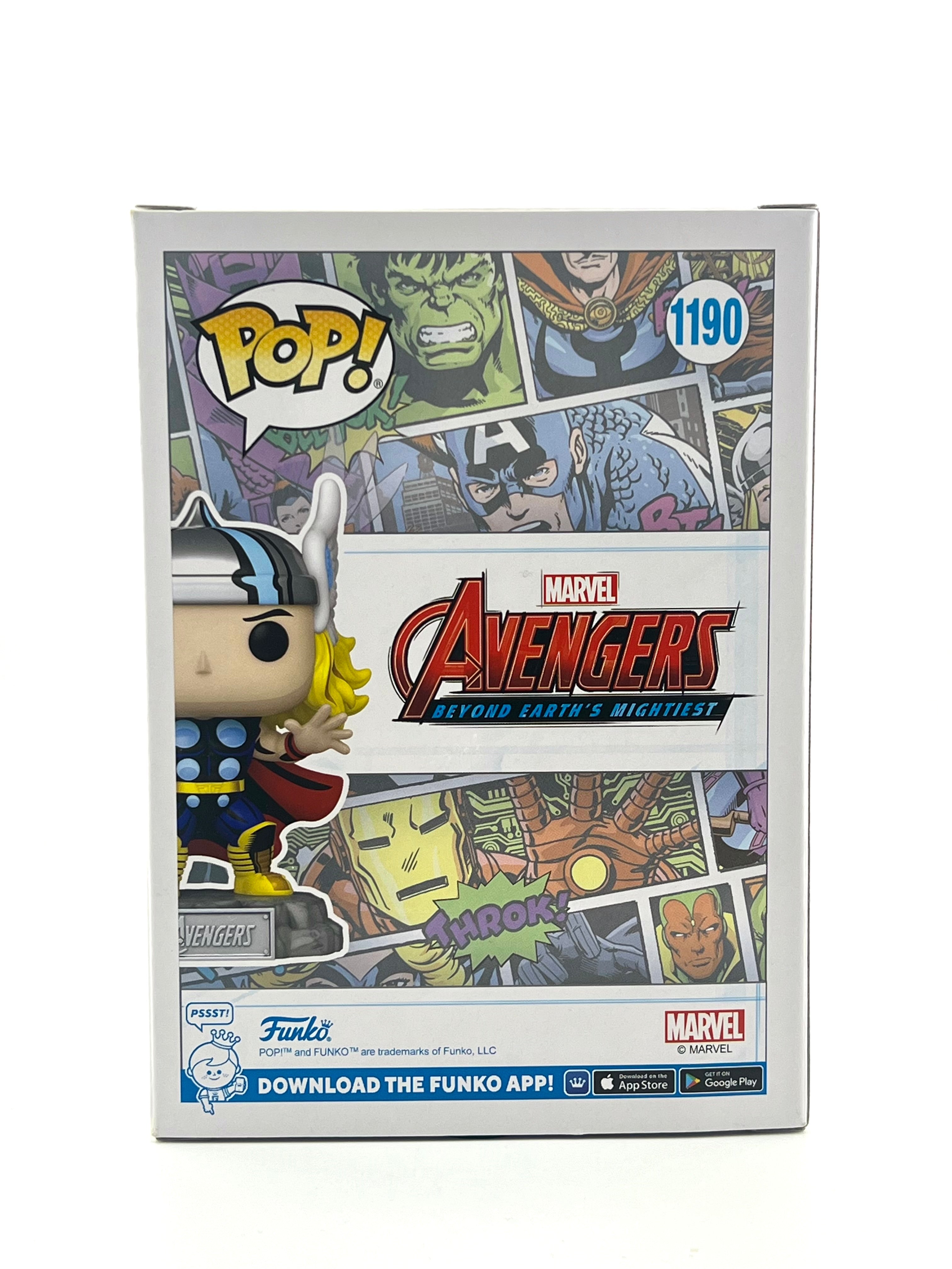 Funko Pop! THOR 1190 2023 MIDDLE EAST FILM & COMIC CON