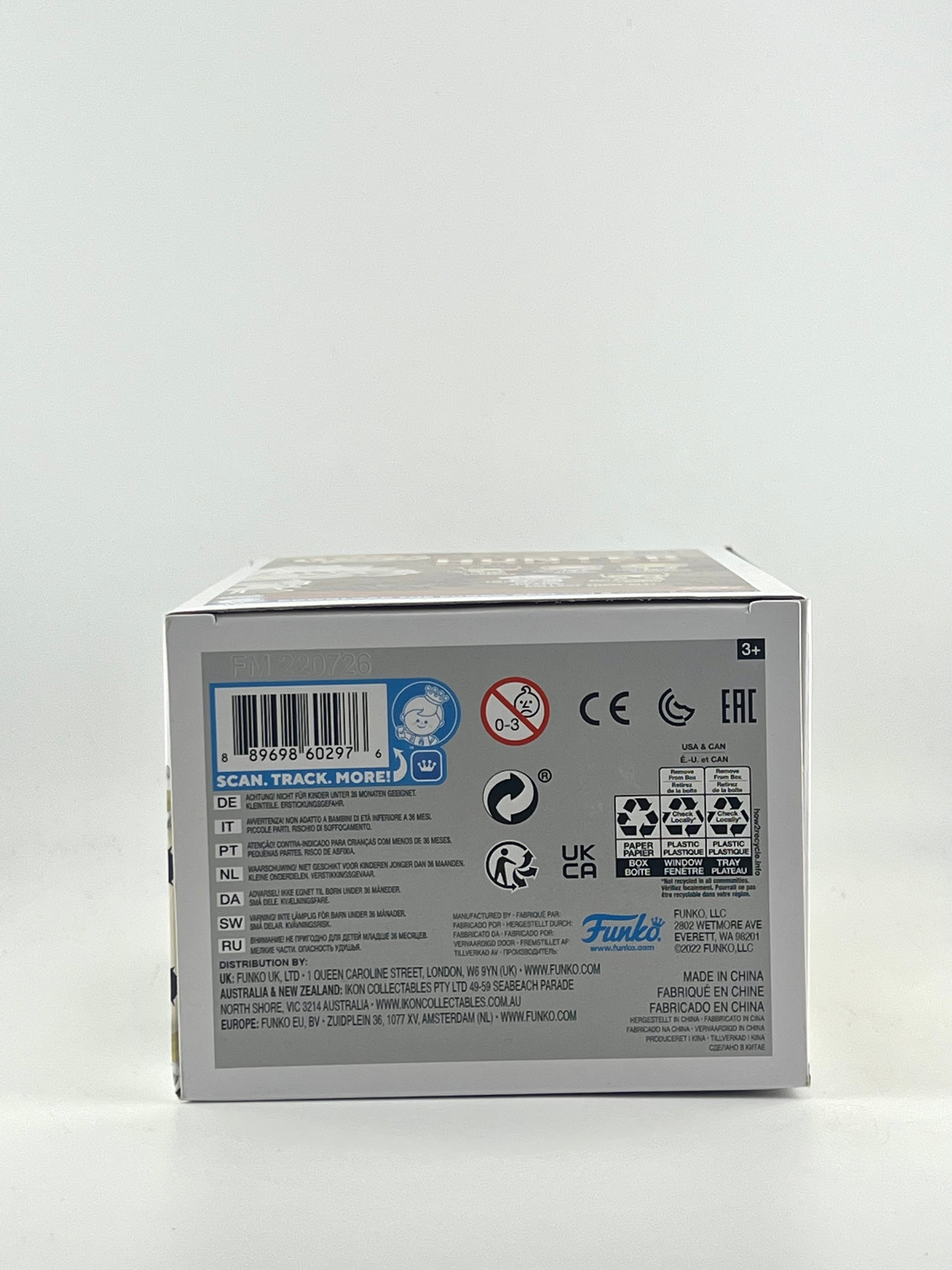 Funko Pop! KOMUGI 1092 CHASE SPECIAL EDITION