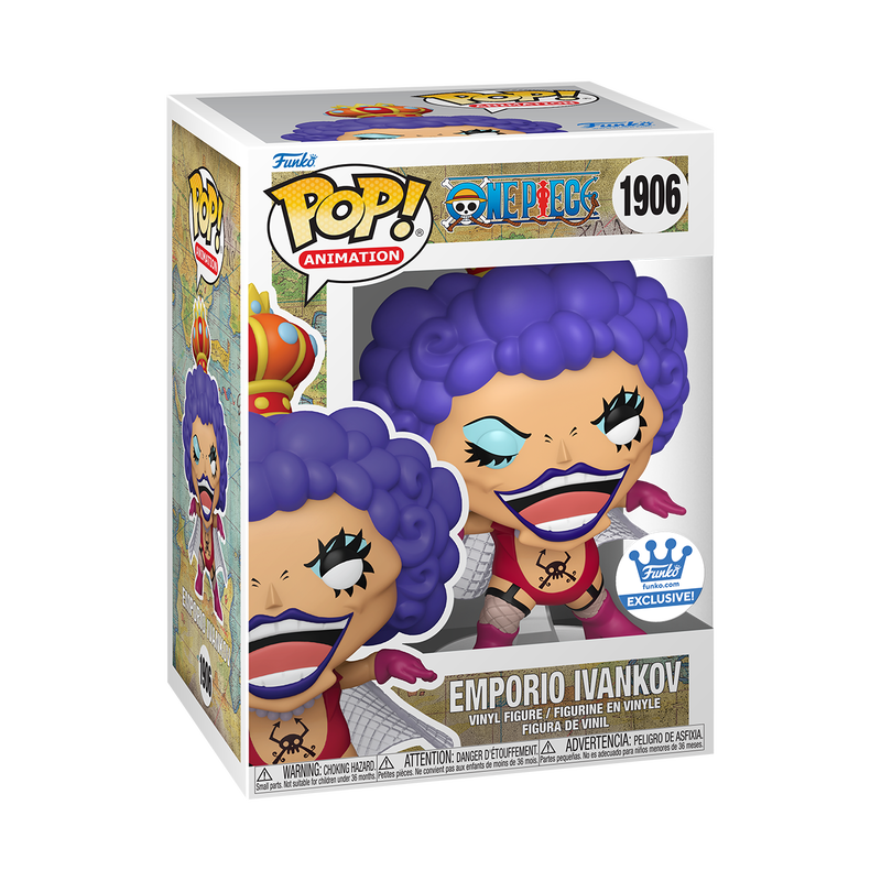 Funko Pop! -EMPORIO IVANKOV 1906 FUNKO SHOP EXCLUSIVE