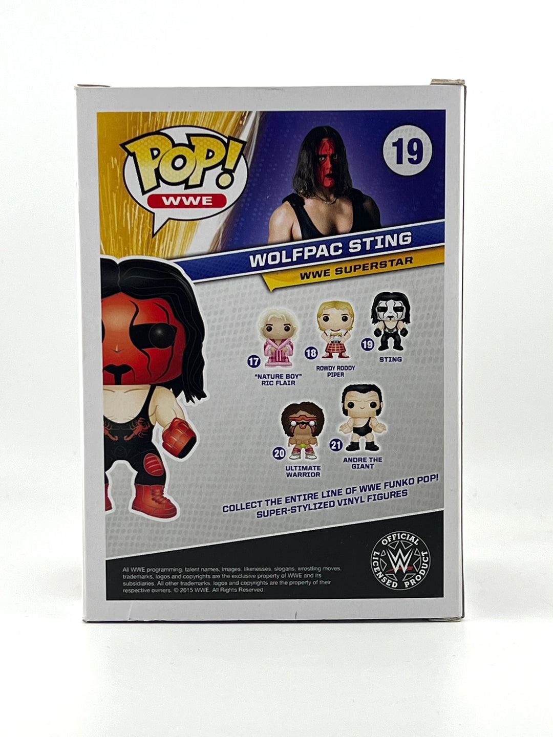 Funko Pop! Wolfpac Sting 19 GameStop Exclusive