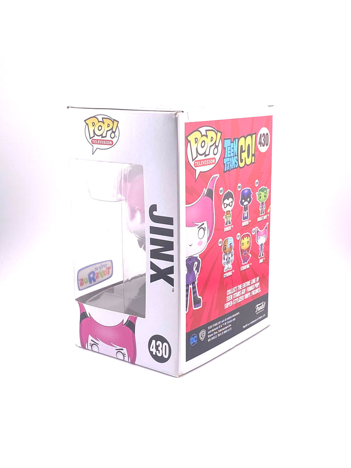 Funko Pop! Teen Titans Go!: Jinx 430 (ToysRUs Exclusive)