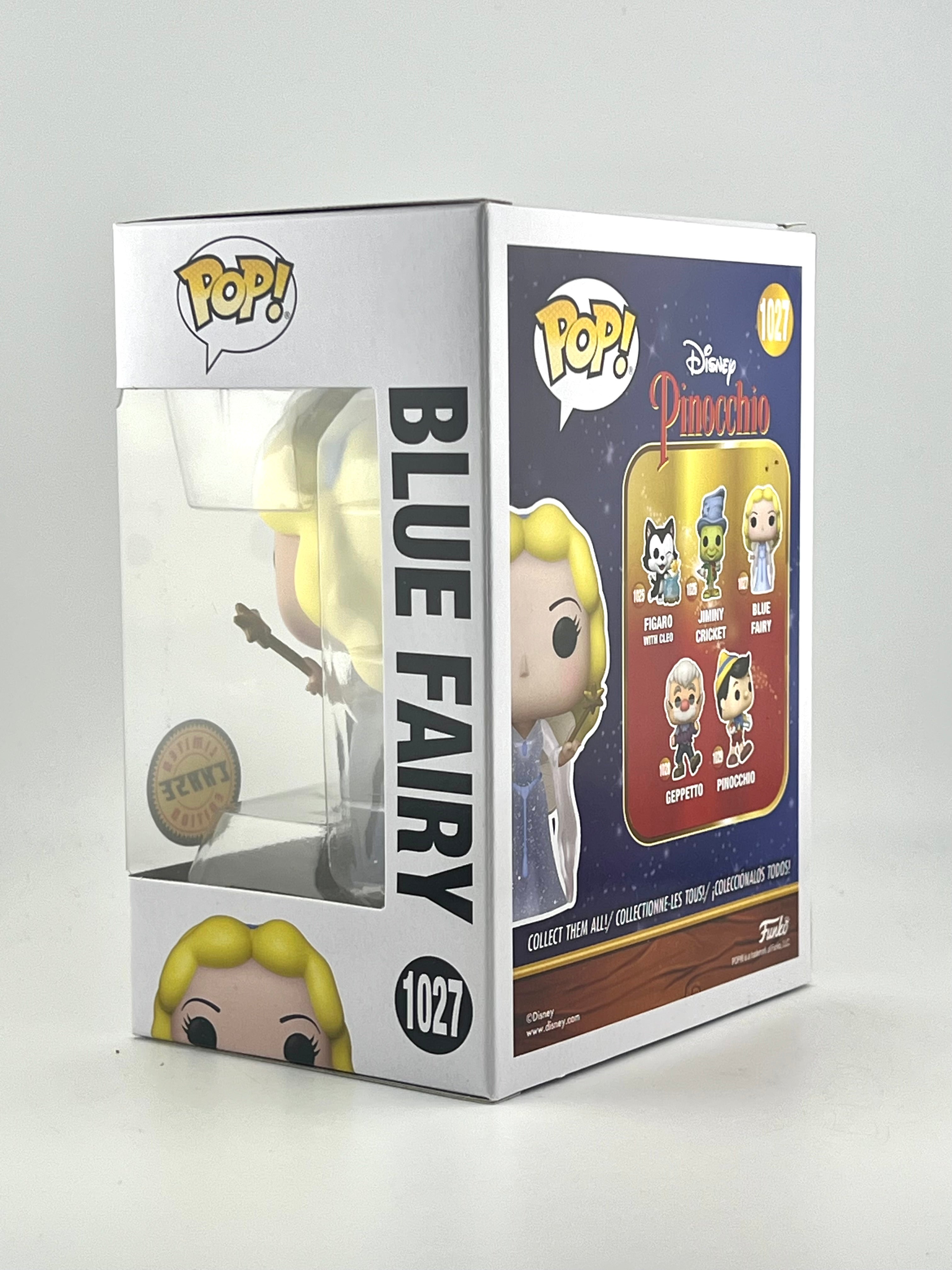 Funko Pop! BLUE FAIRY 1027 CHASE