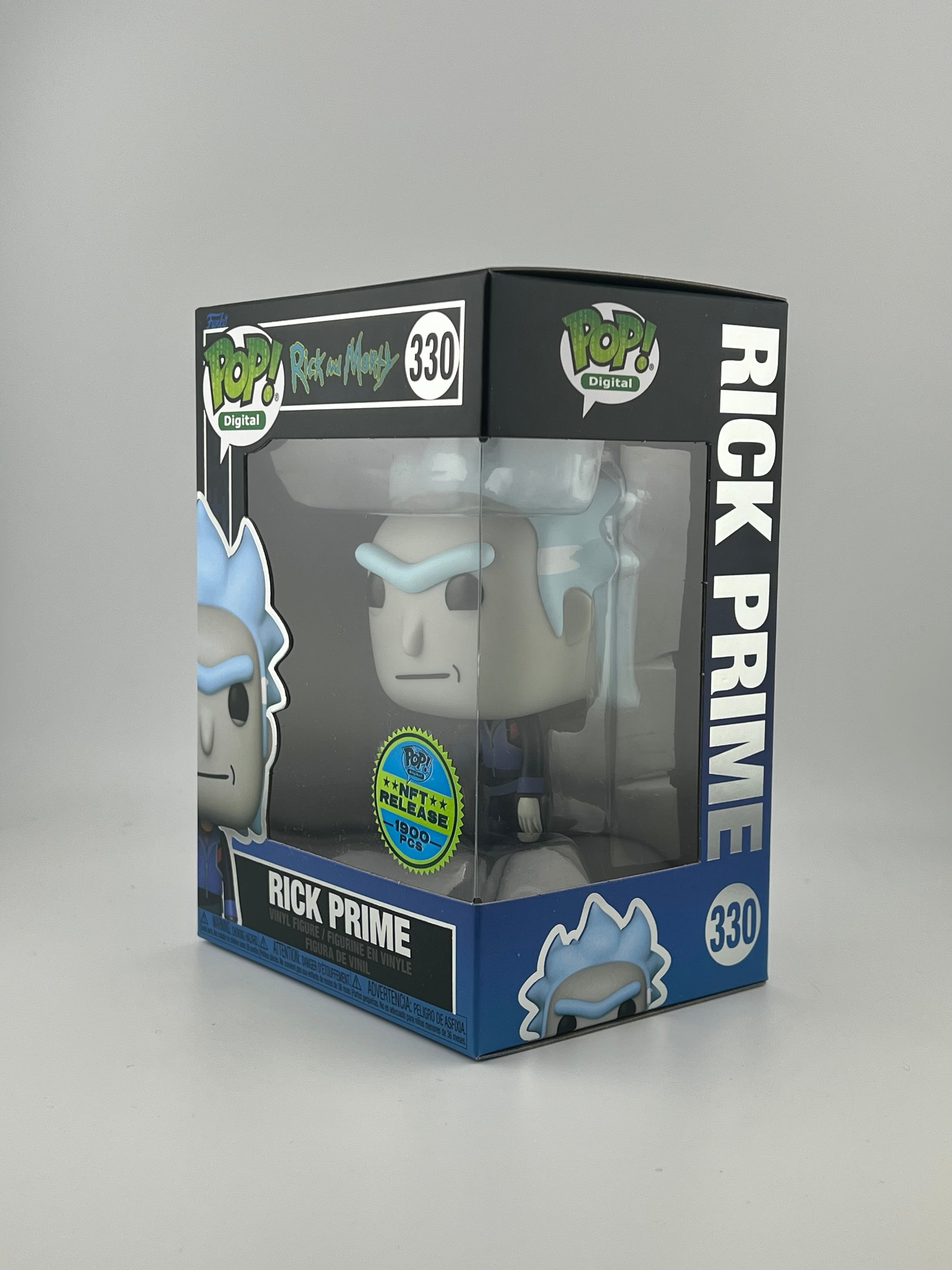 Funko Pop! RICK PRIME 330 NFT LE 1900