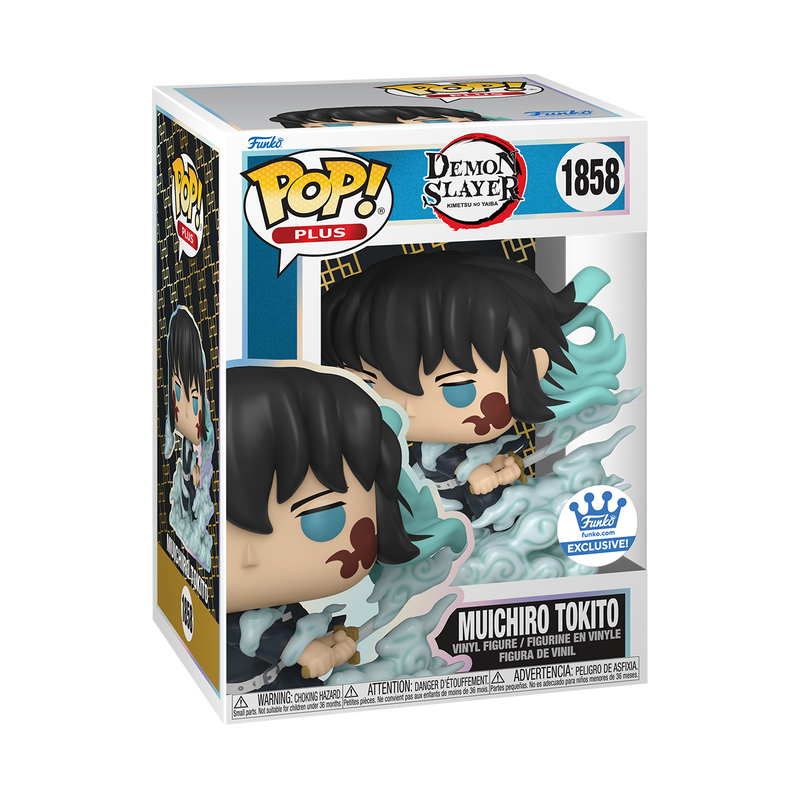 POP! PLUS MUICHIRO TOKITO (MIST BREATHING) 1858 - Funko Exclusive - Demon Slayer