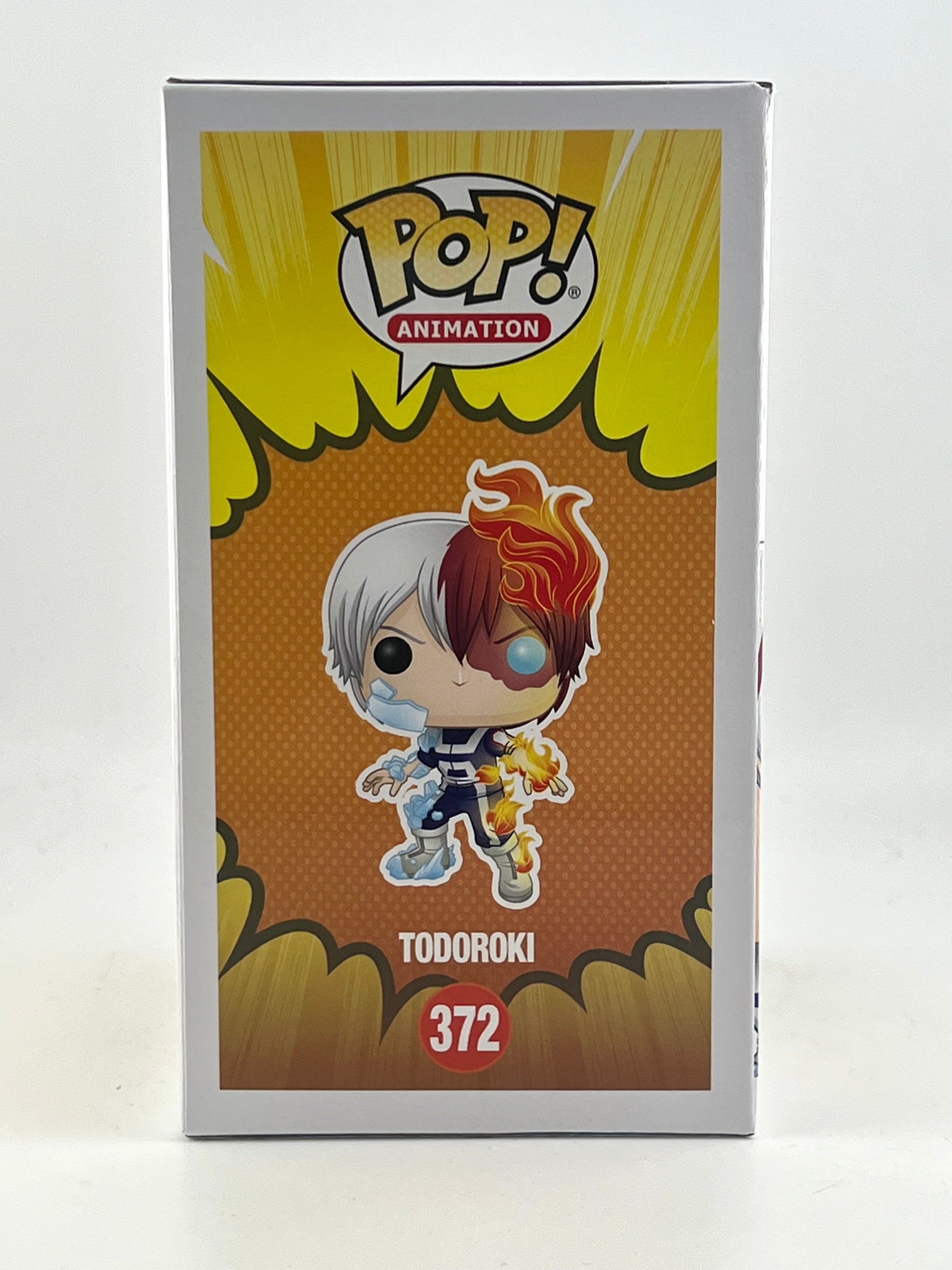 Funko Pop! TODOROKI 372 AUTO