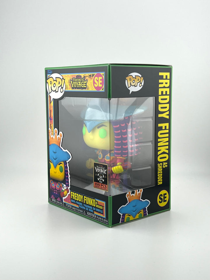 FREDDY FUNKO AS SHREDDER LE 100 - FUNKO POP! FUNDAYS EXCLUSIVE