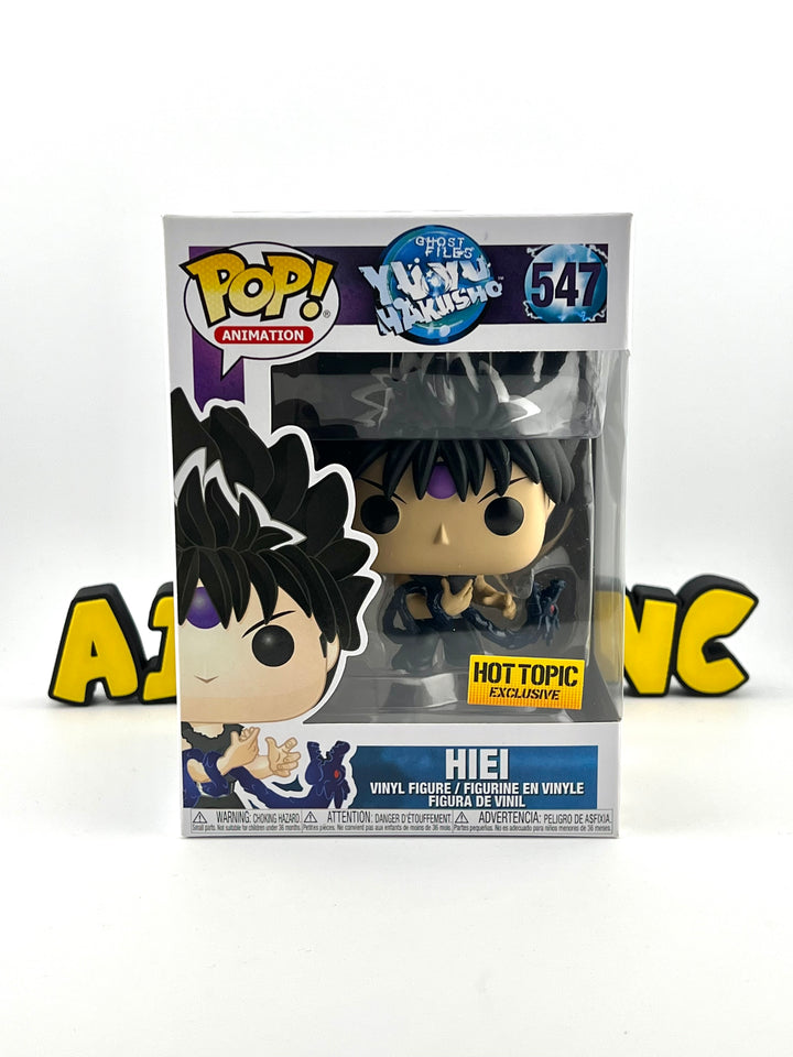 Funko Pop! Hiei 547 - Hot Topic + Custom Armor - Yuyu Hakusho