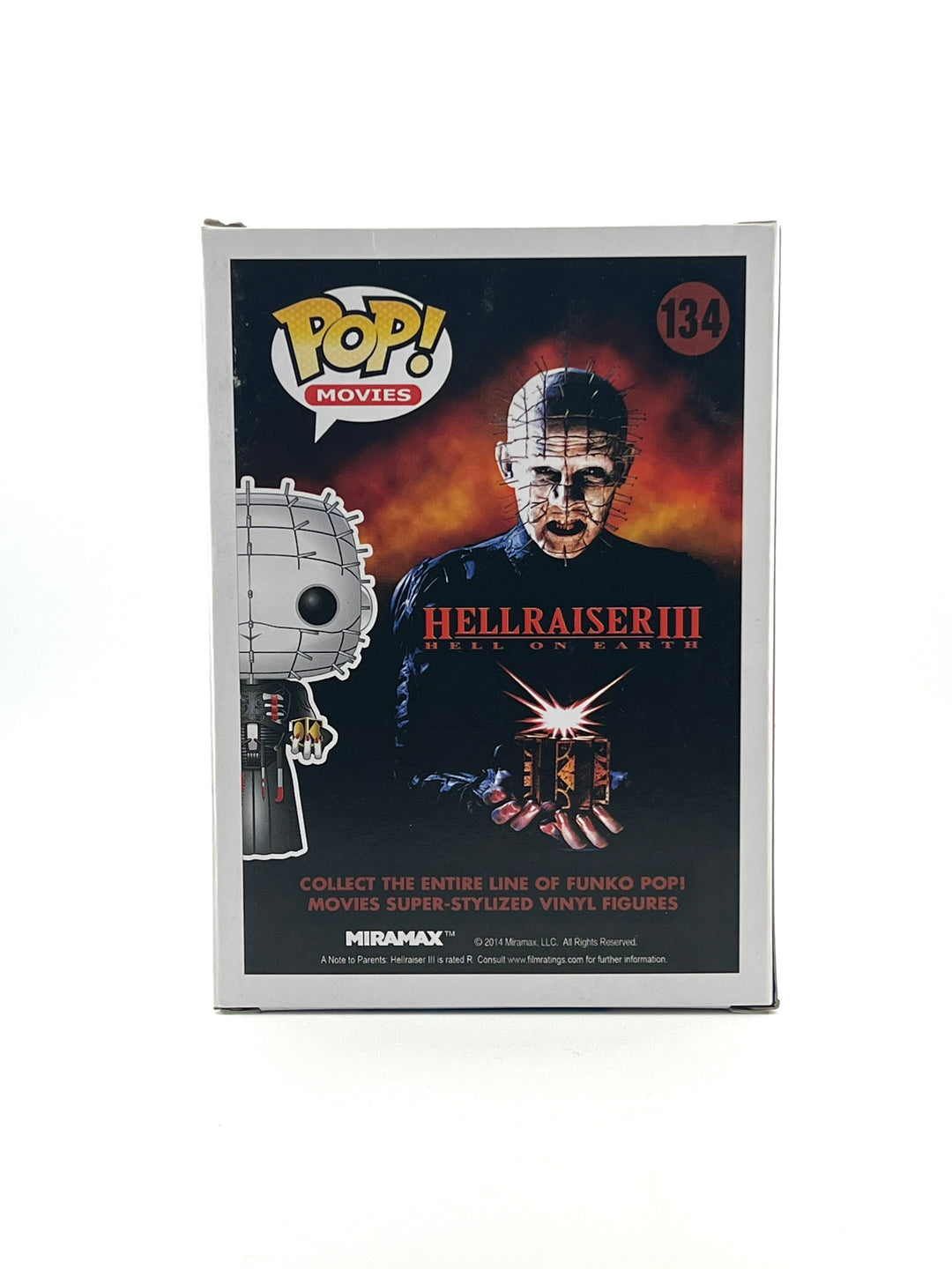 Funko Pop! Hell Raiser: Pinhead 134