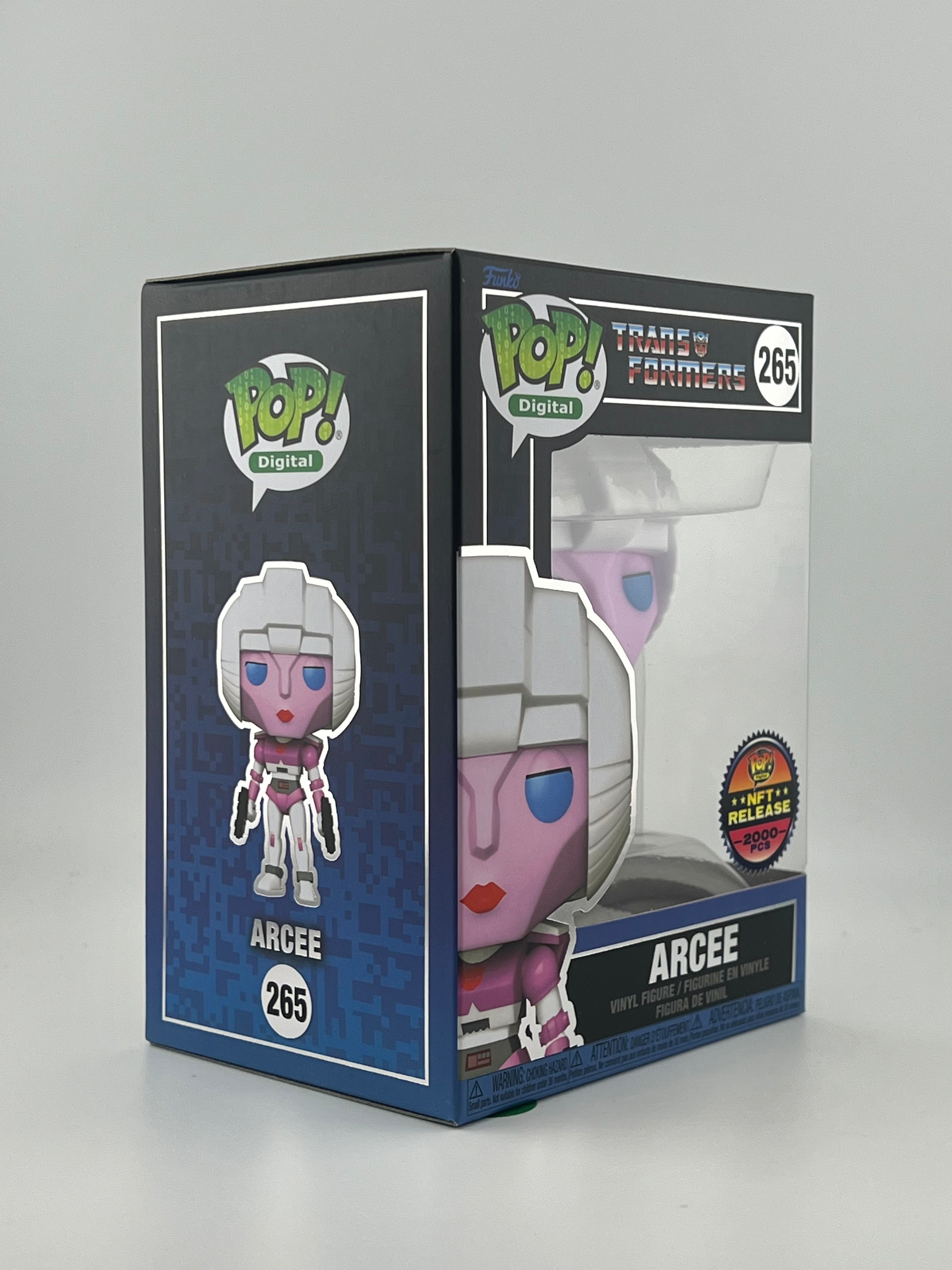 Funko Pop! ARCEE 265 NFT LE2000