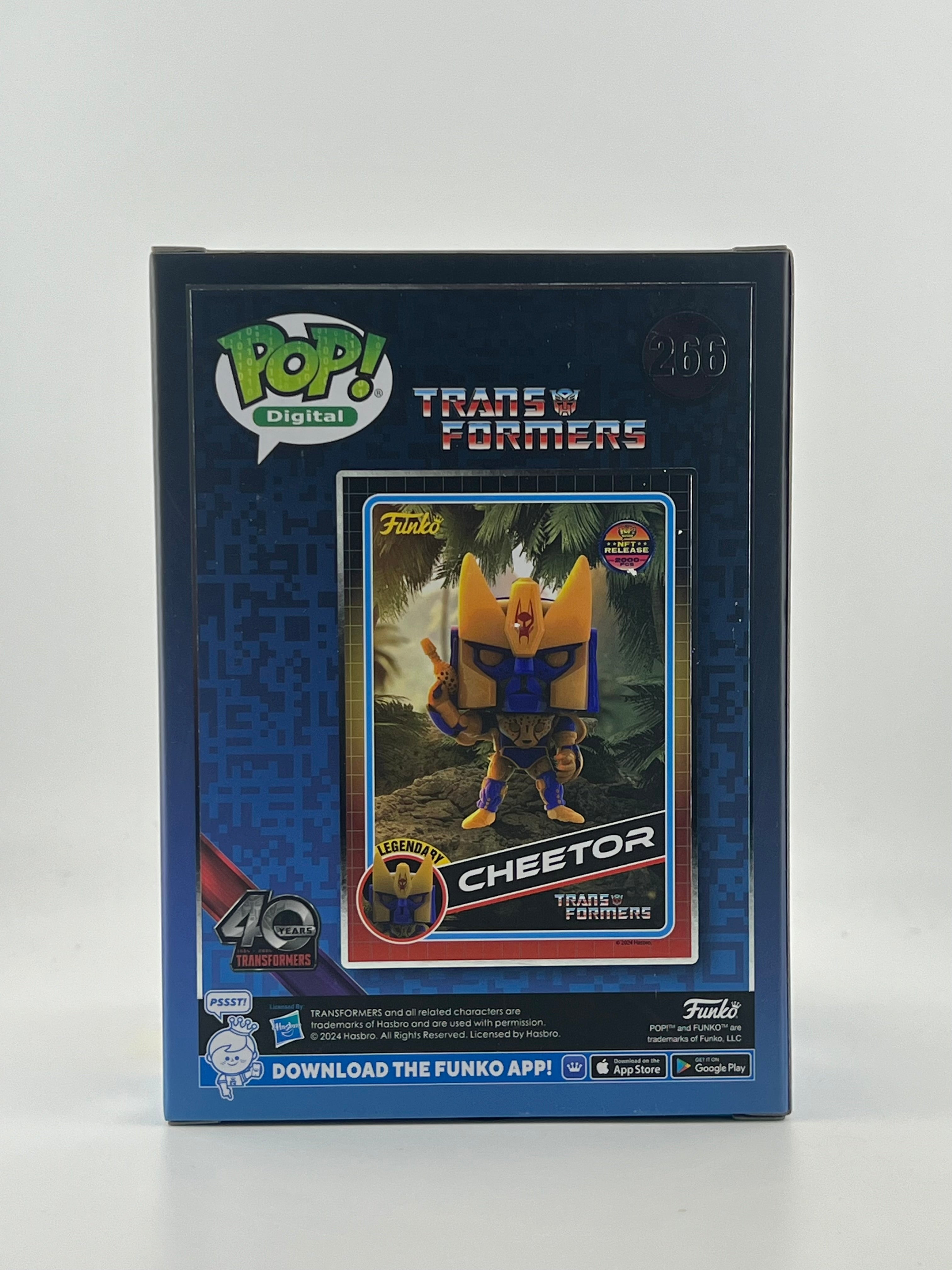 Funko Pop! CHEETOR 266 NFT LE2000