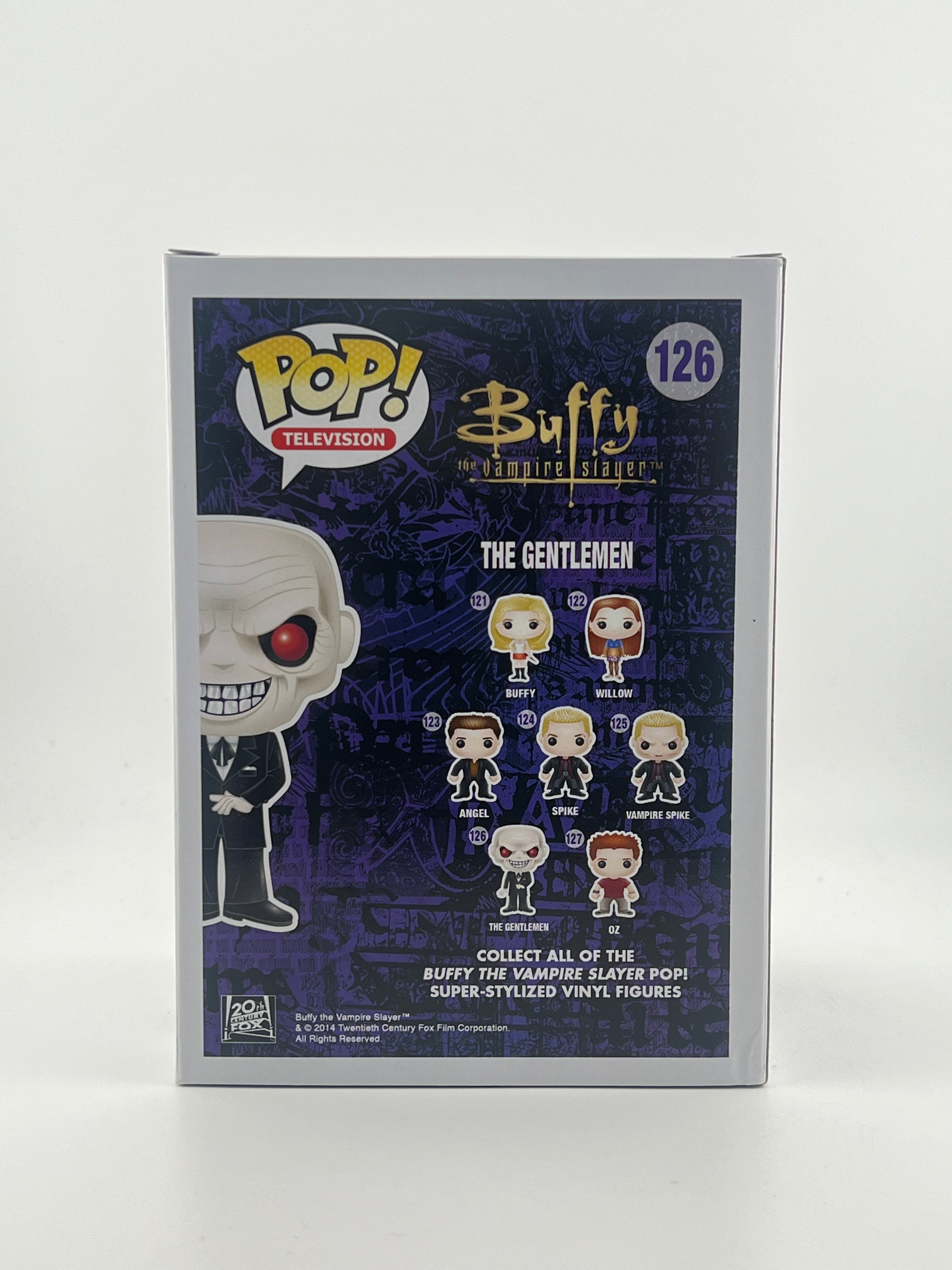 Funko Pop! THE GENTLEMEN 126
