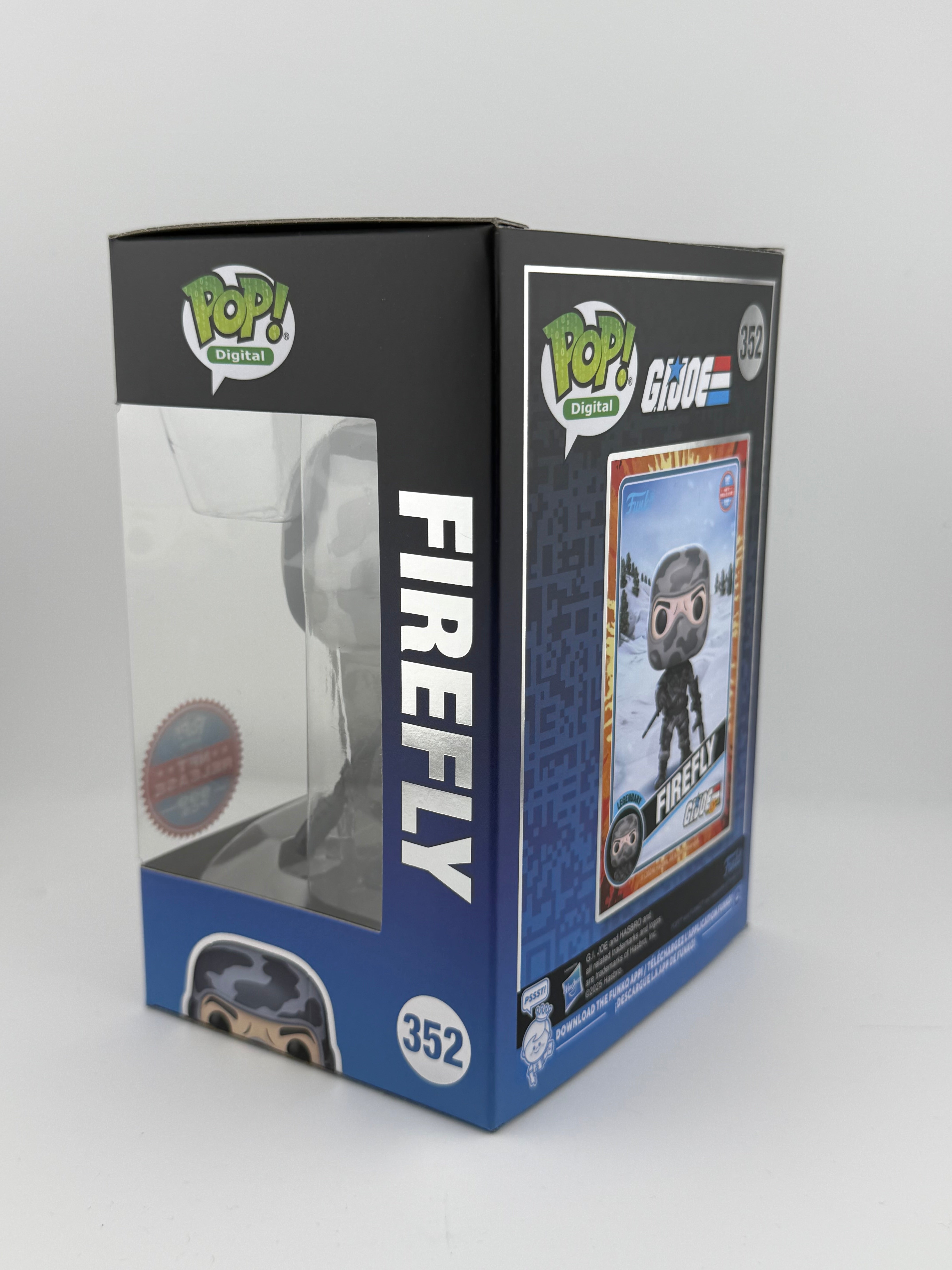 FUNKO POP! FIREFLY 352 NFT LE 999 - GI Joe
