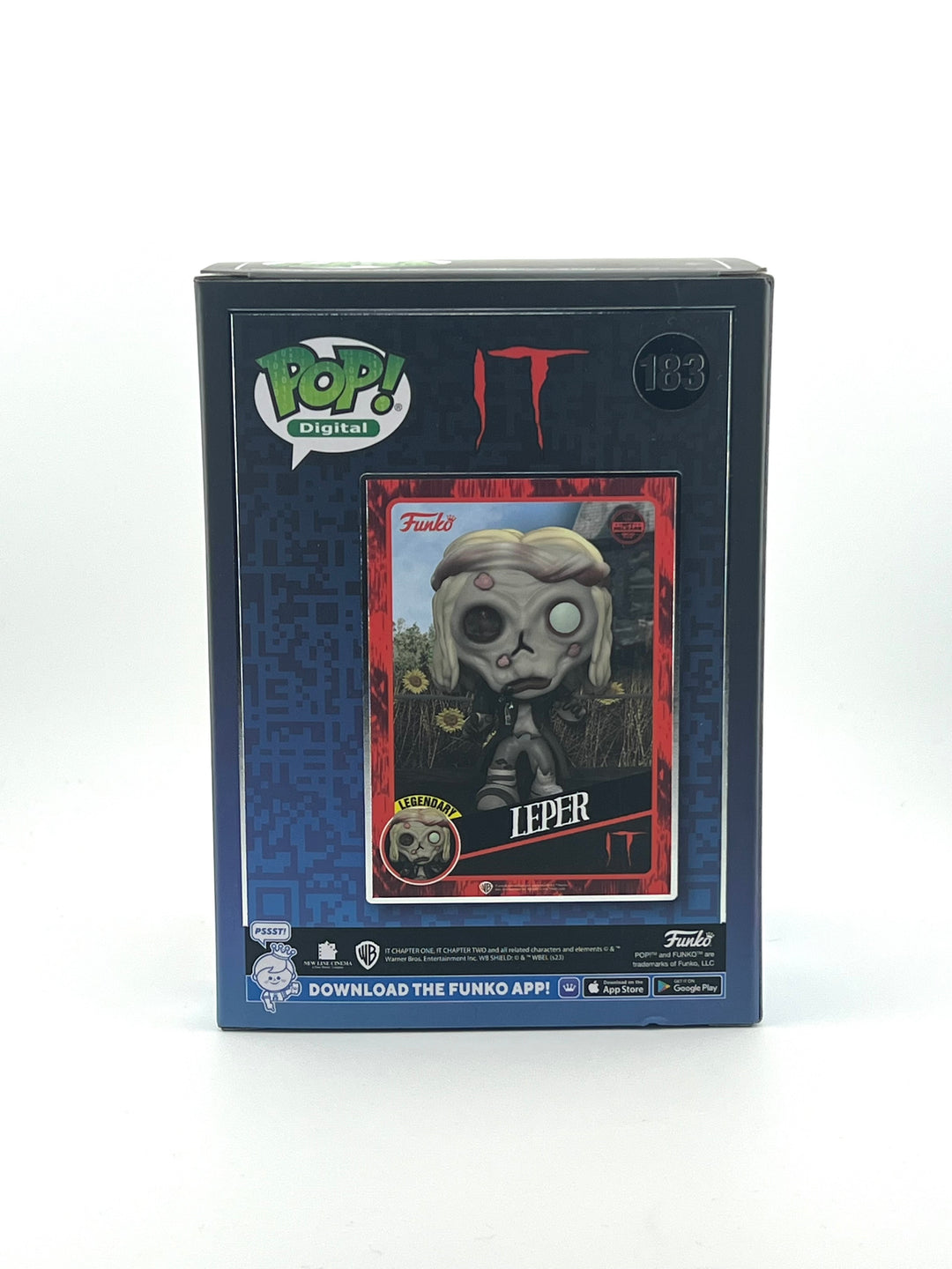 Funko pop! It: the leper nft 183 (1800 pcs)