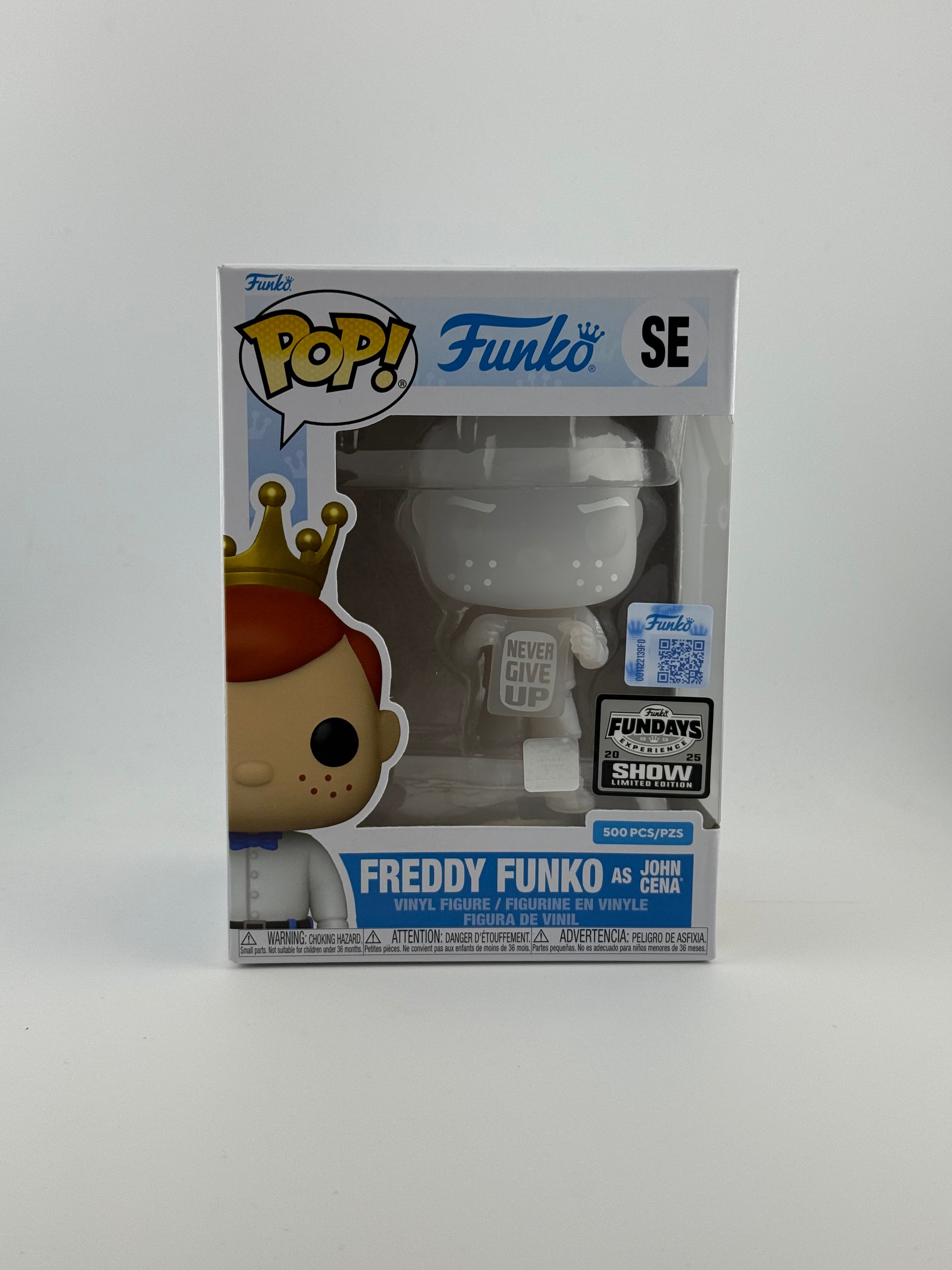 Funko Pop! Freddy Funko As John Cena Fundays 2025 Le500