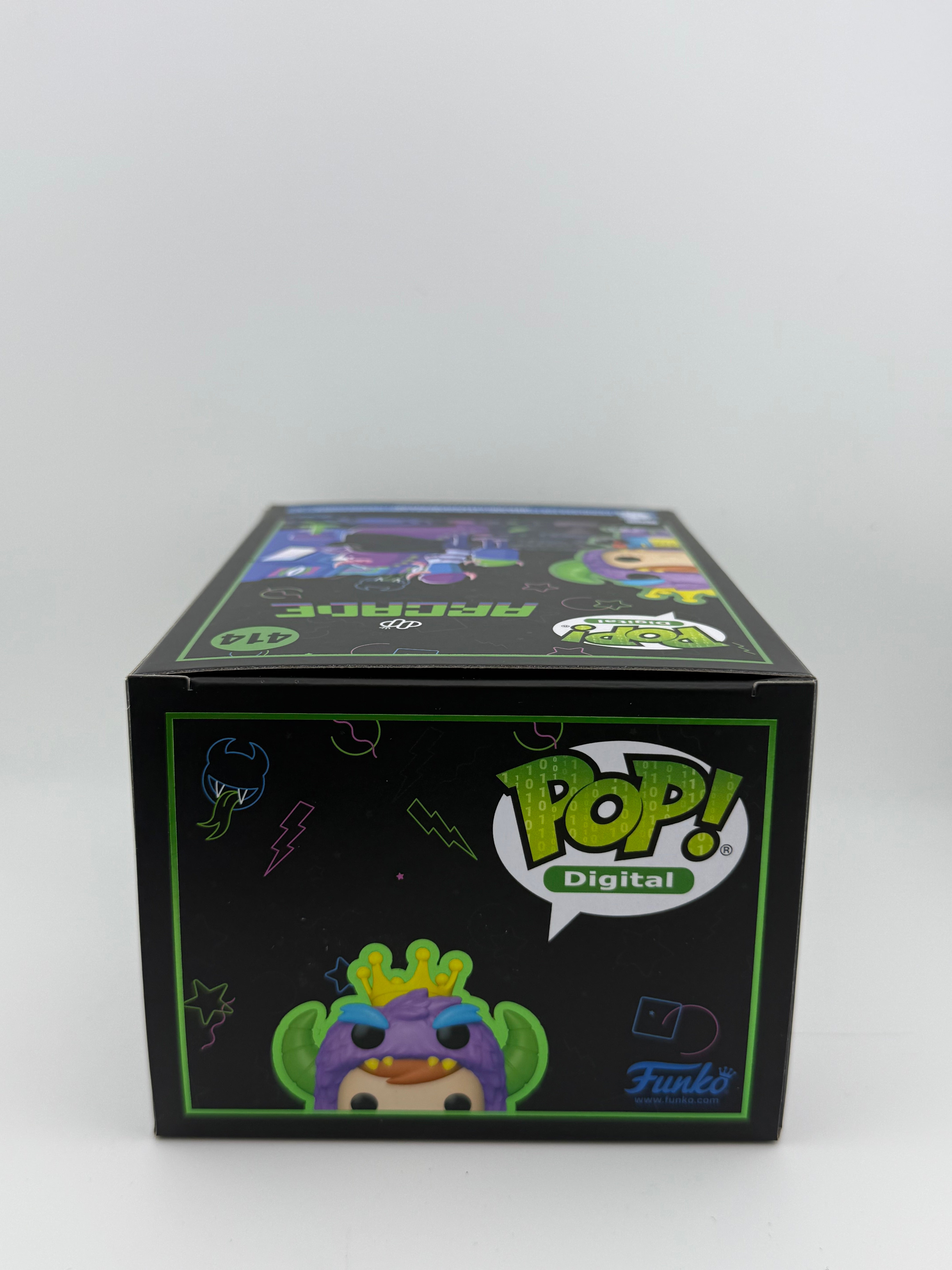 Funko POP! FREDDY FUNKO AS DROPP MONSTER 414 NFT EXCLUSIVE LE 331
