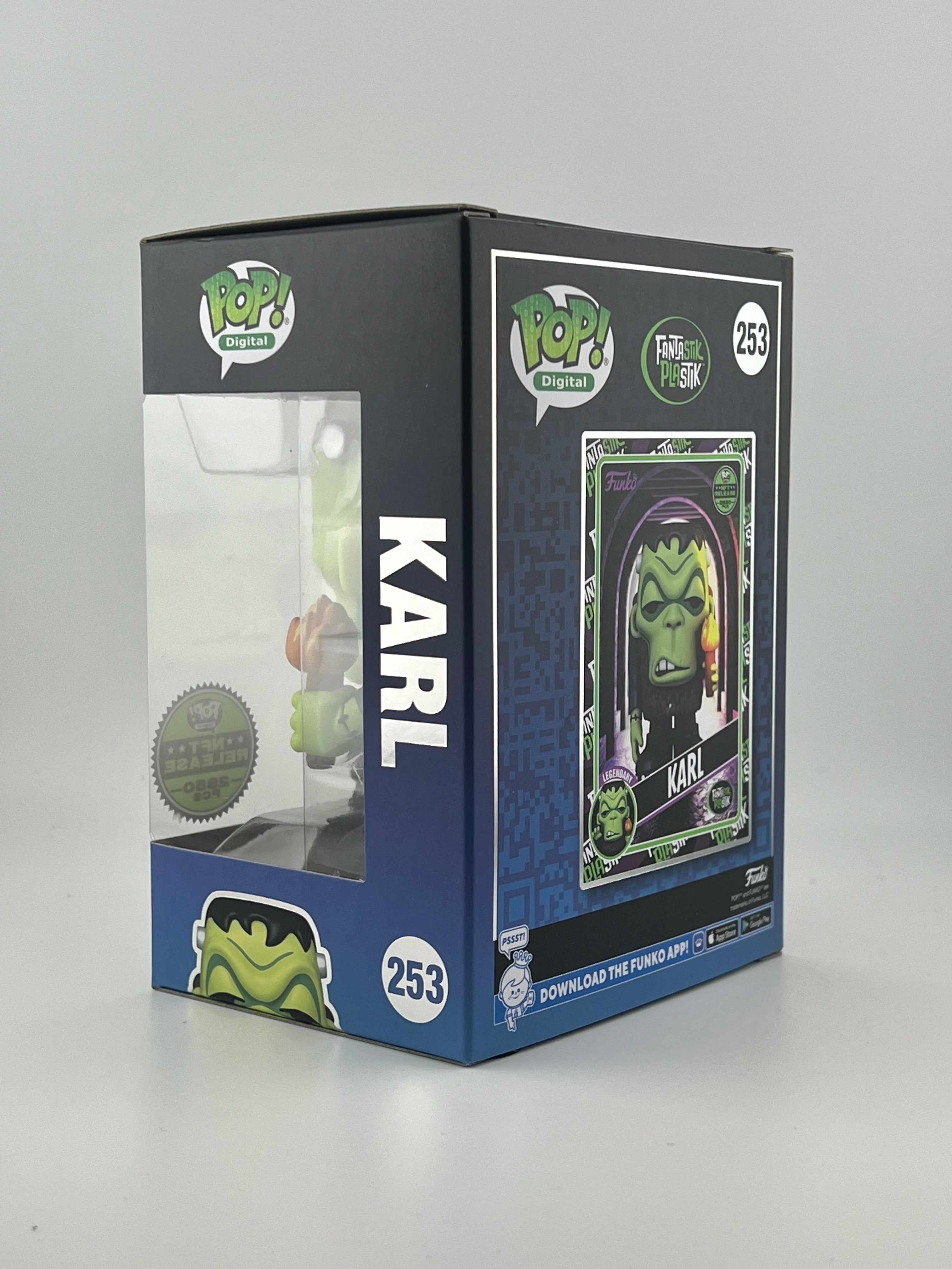 Funko Pop! KARL 253 NFT LE2850