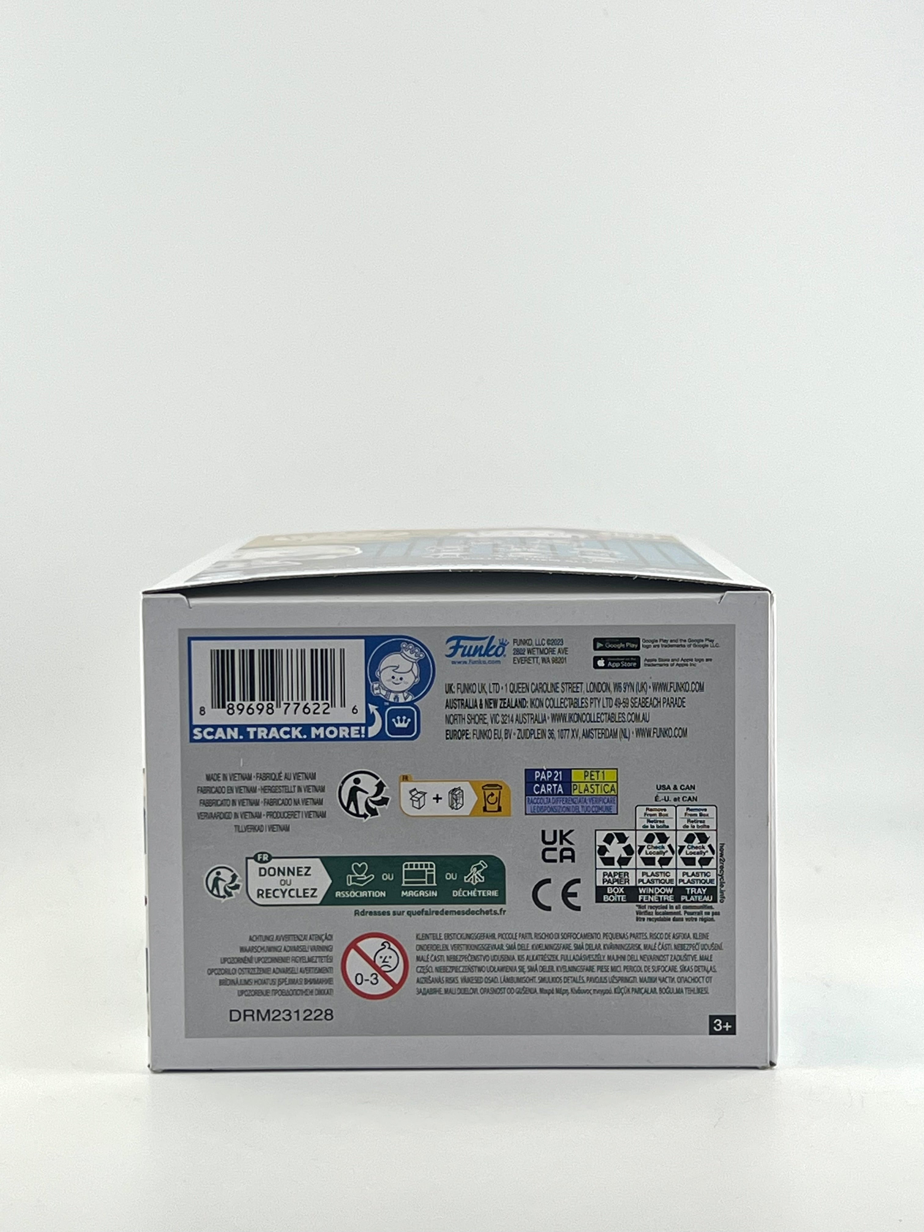 Funko Pop! SPIDER DEMON MOTHER 1573 AUTO HOT TOPIC EXCLUSIVE