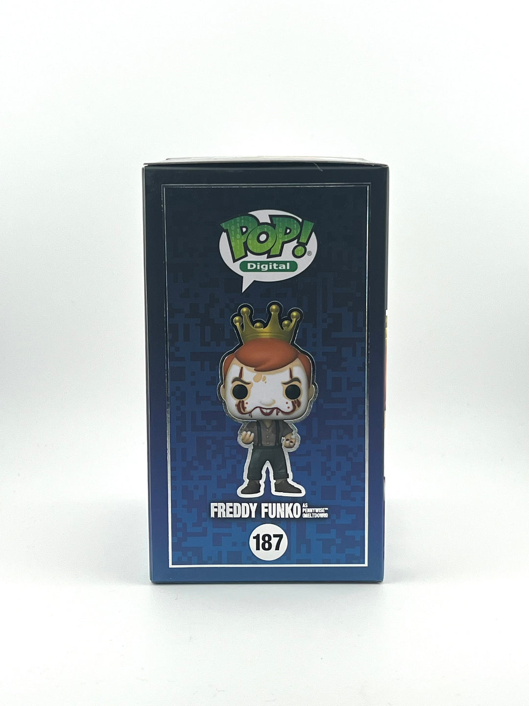 Funko Pop! It: Freddy Funko as Pennywise (meltdown) NFT 187 (2,500 pcs)