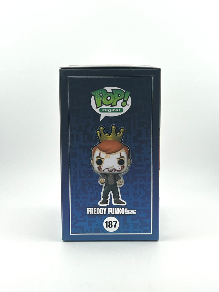 Funko Pop! It: Freddy Funko as Pennywise (meltdown) NFT 187 (2,500 pcs)