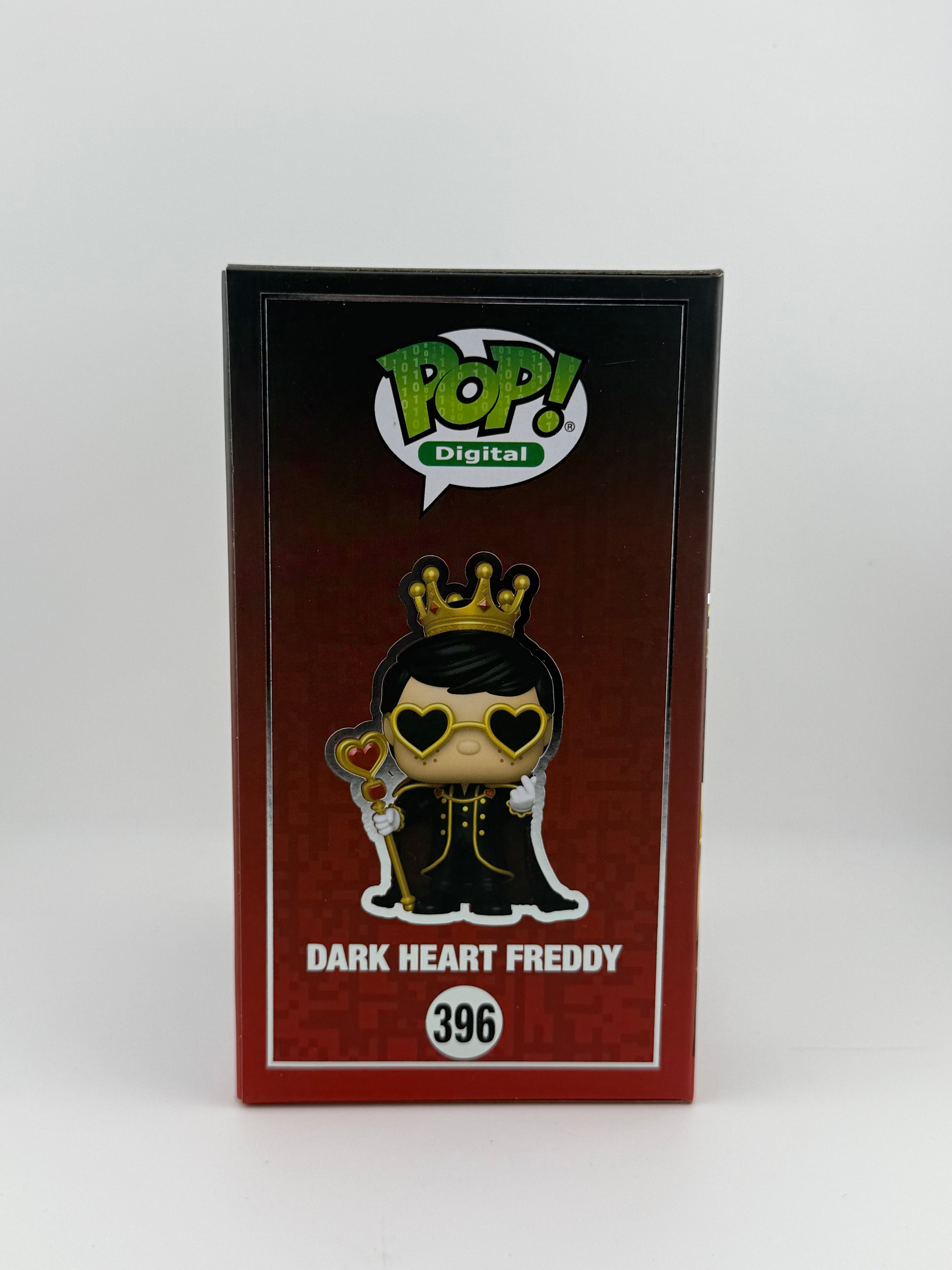 Funko POP! DARK HEART FREDDY 396 NFT EXCLUSIVE LE 636