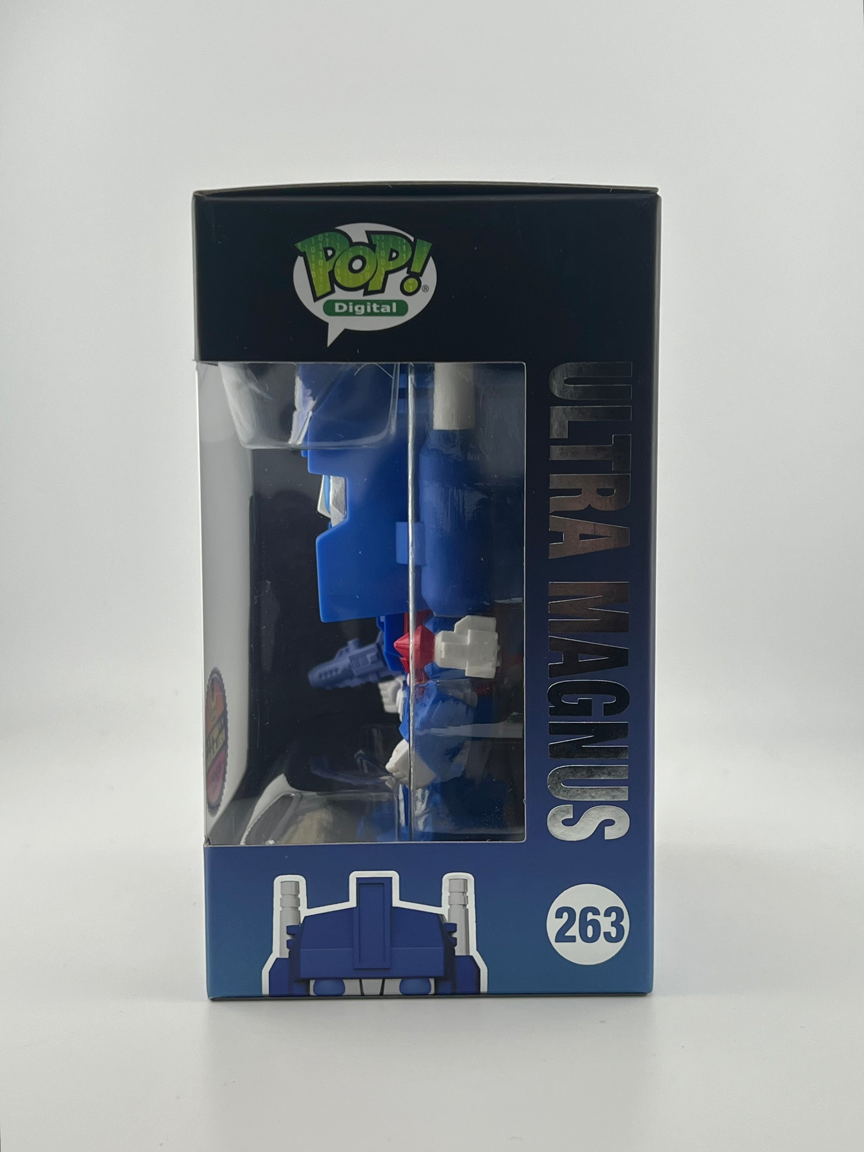 Funko Pop! ULTRA MAGNUS 263 NFT LE2000