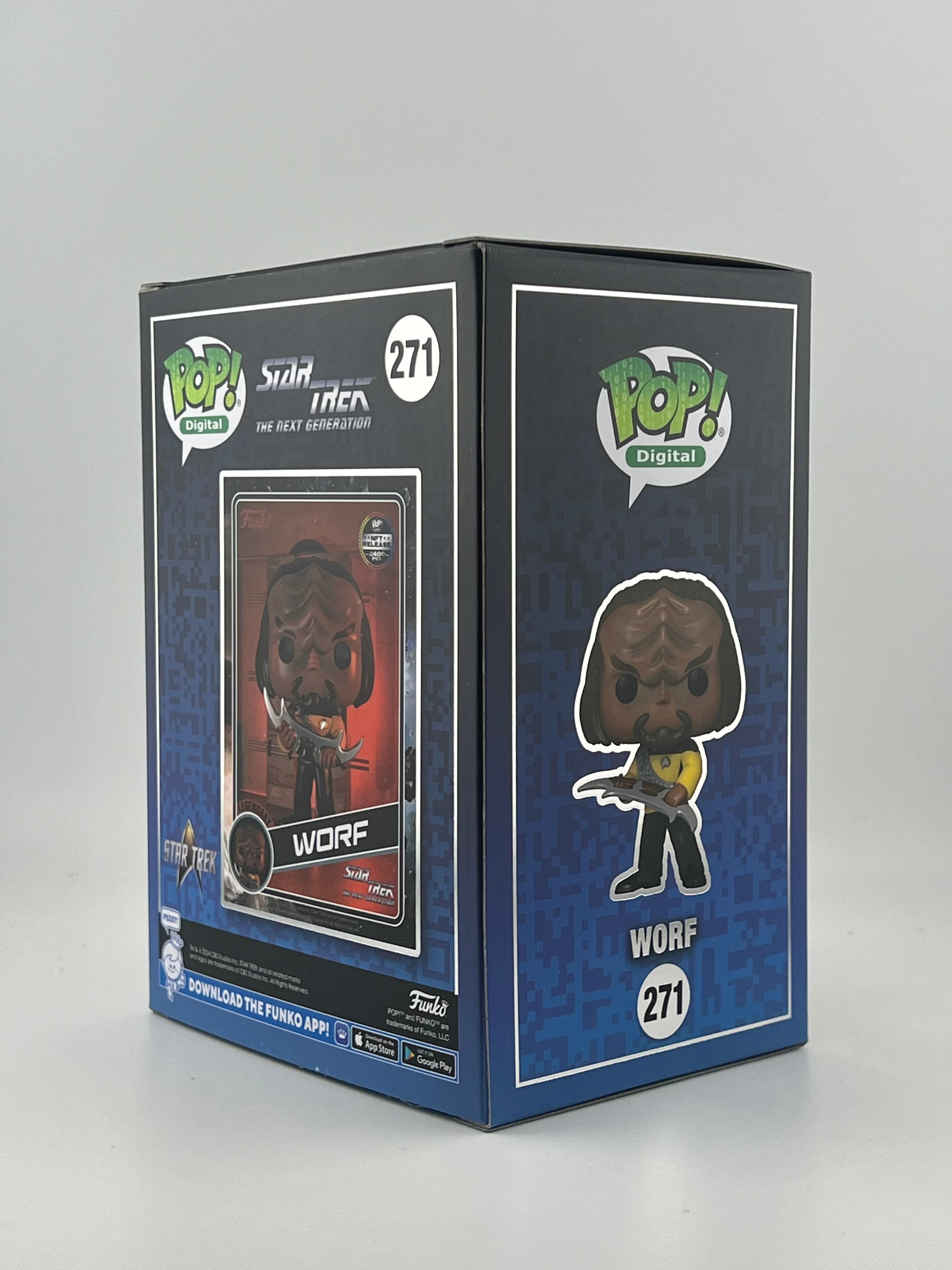 Funko Pop! WORF 271 NFT LE2400