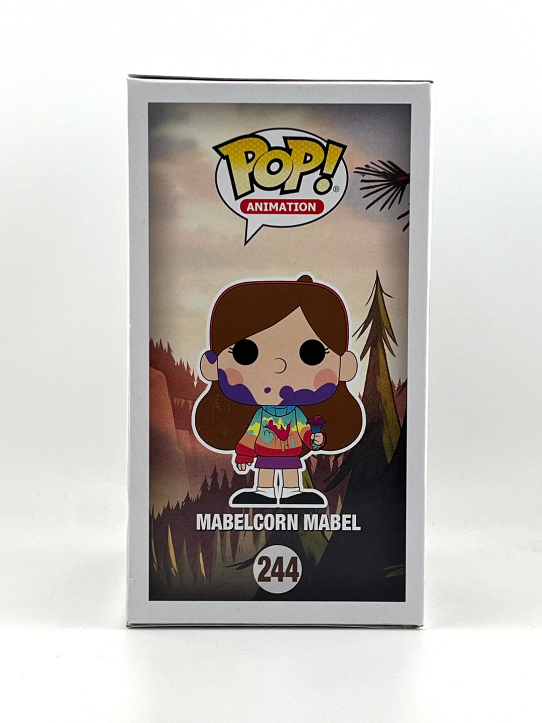 Funko Pop! Mabelcorn Mabel 244 Hot Topic exclusive