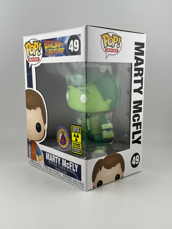 Funko Pop! Marty McFly 49 plutonium plastic empire exclusive