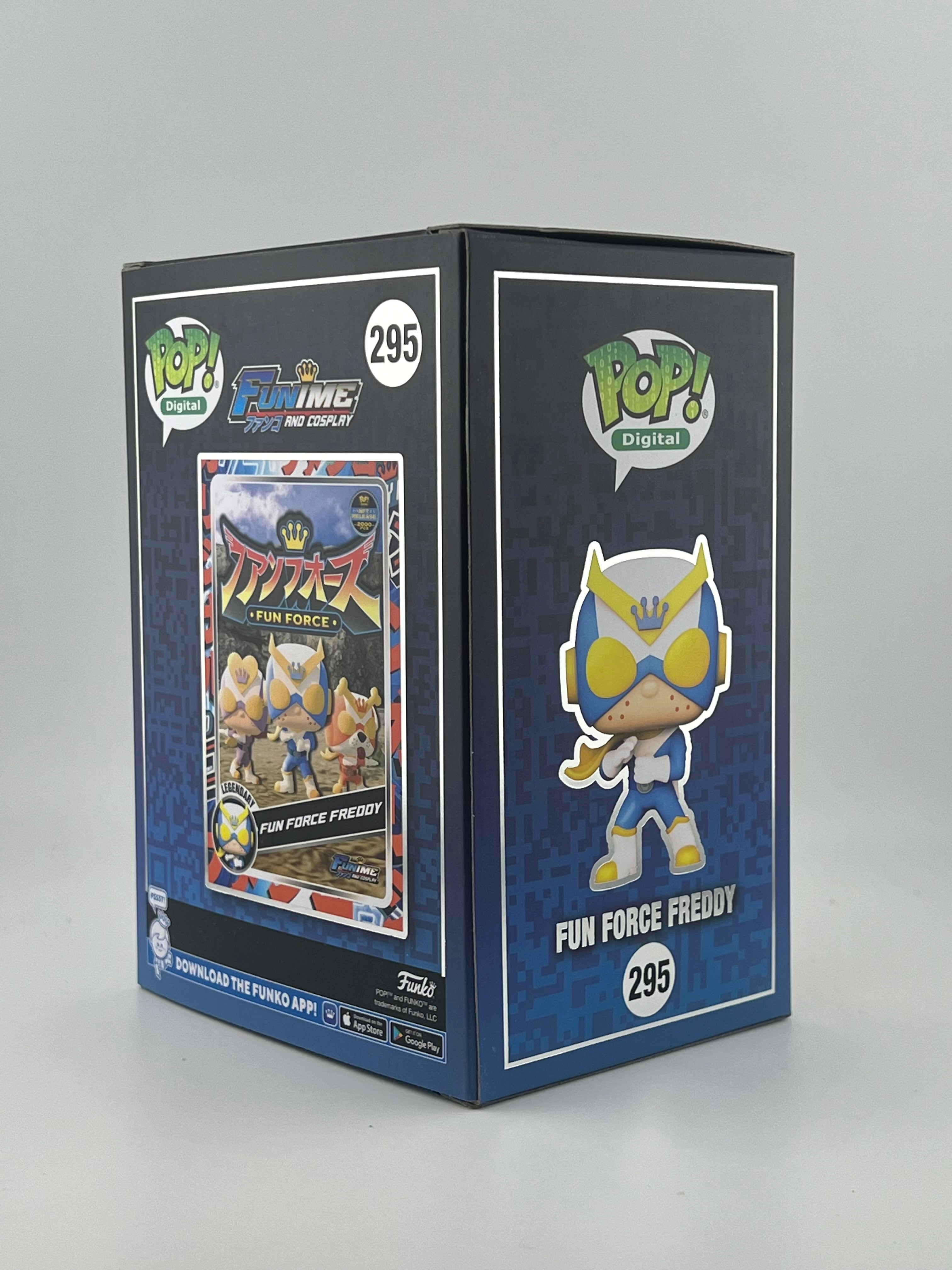 Funko Pop! FUN FORCE FREDDY 295 NFT LE2000