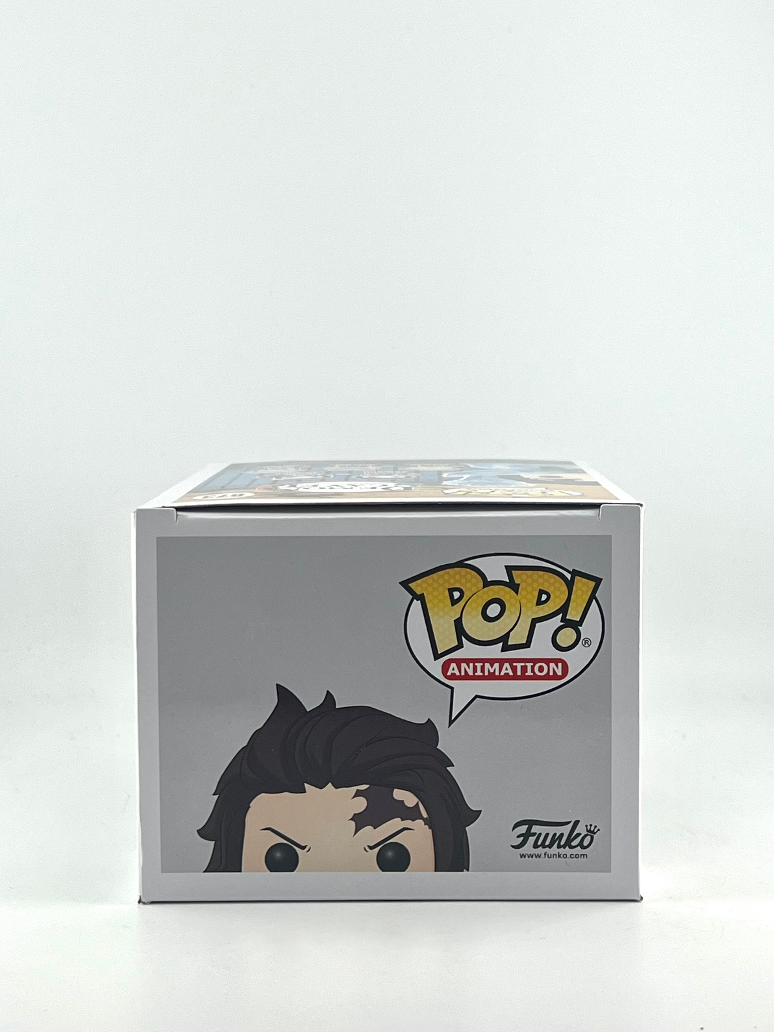 Funko Pop! TANJIRO KAMADO 873 GITD SPECIAL EDITION AUTO