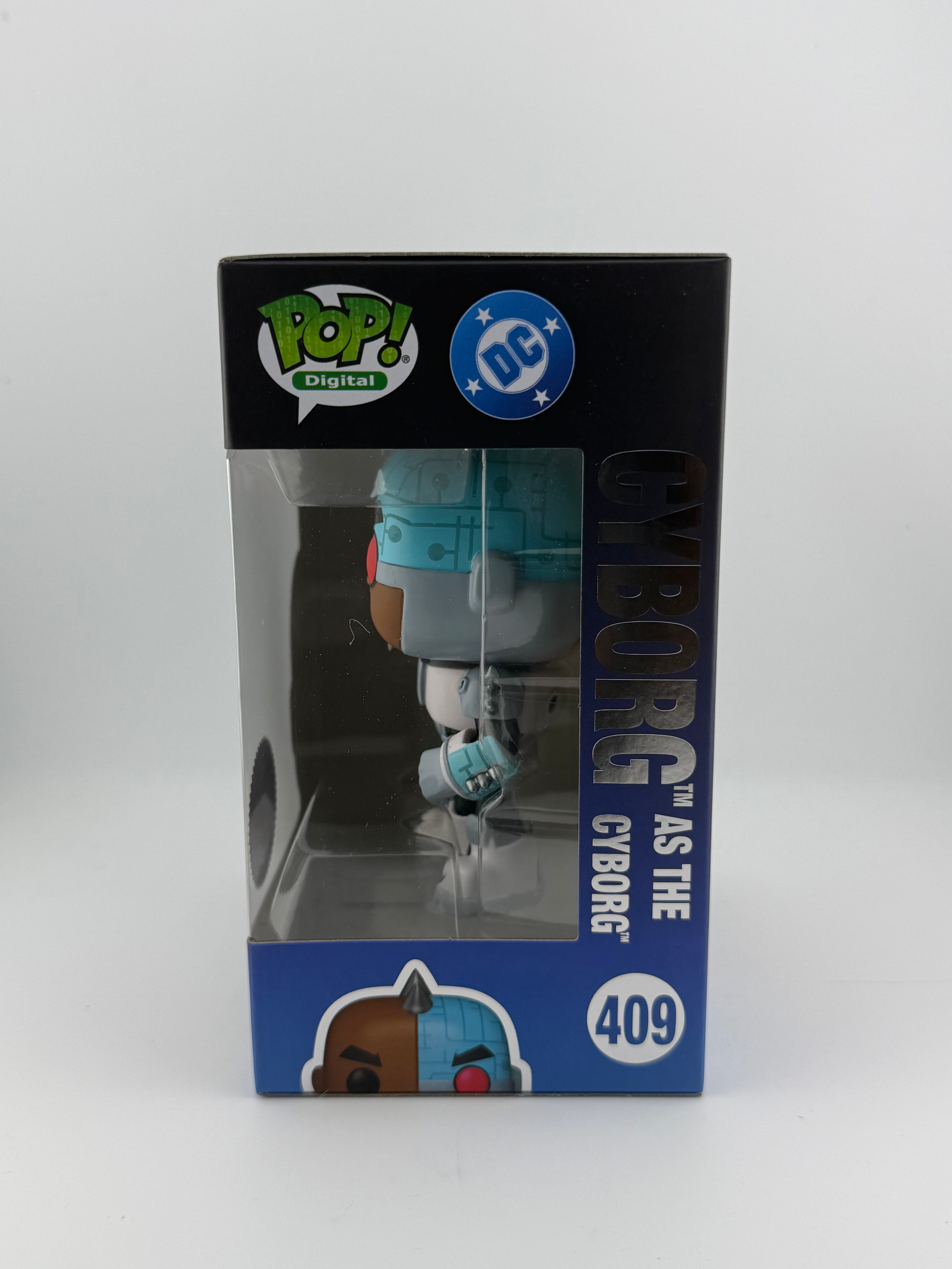 Funko POP! CYBORG AS THE CYBORG 409 GITD NFT EXCLUSIVE LE 1062