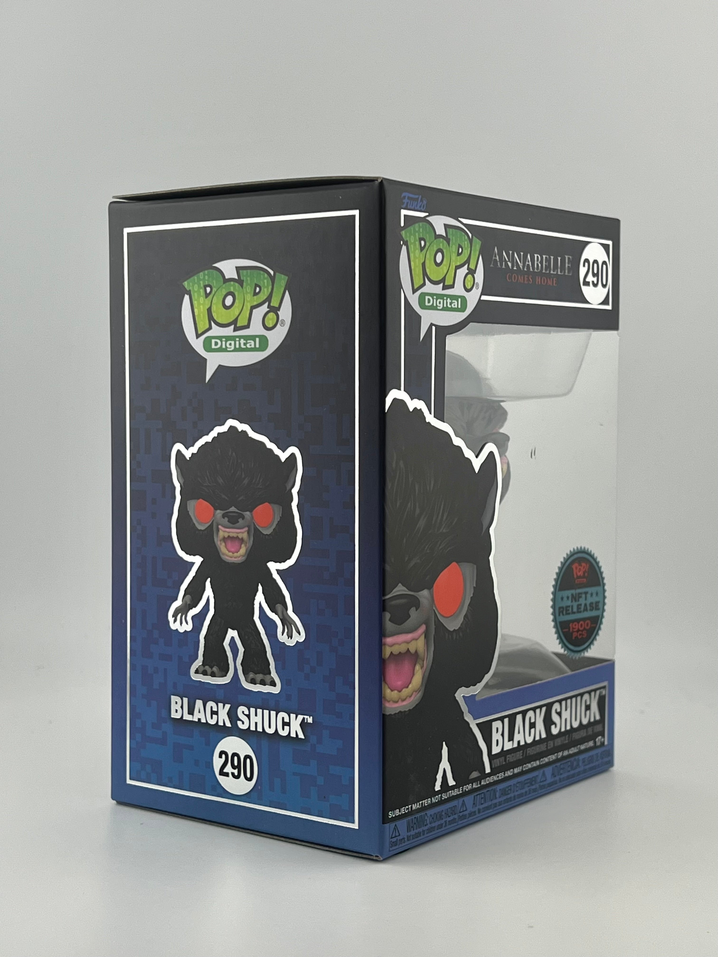 Funko Pop! BLACK SHUCK 290 NFT LE1900