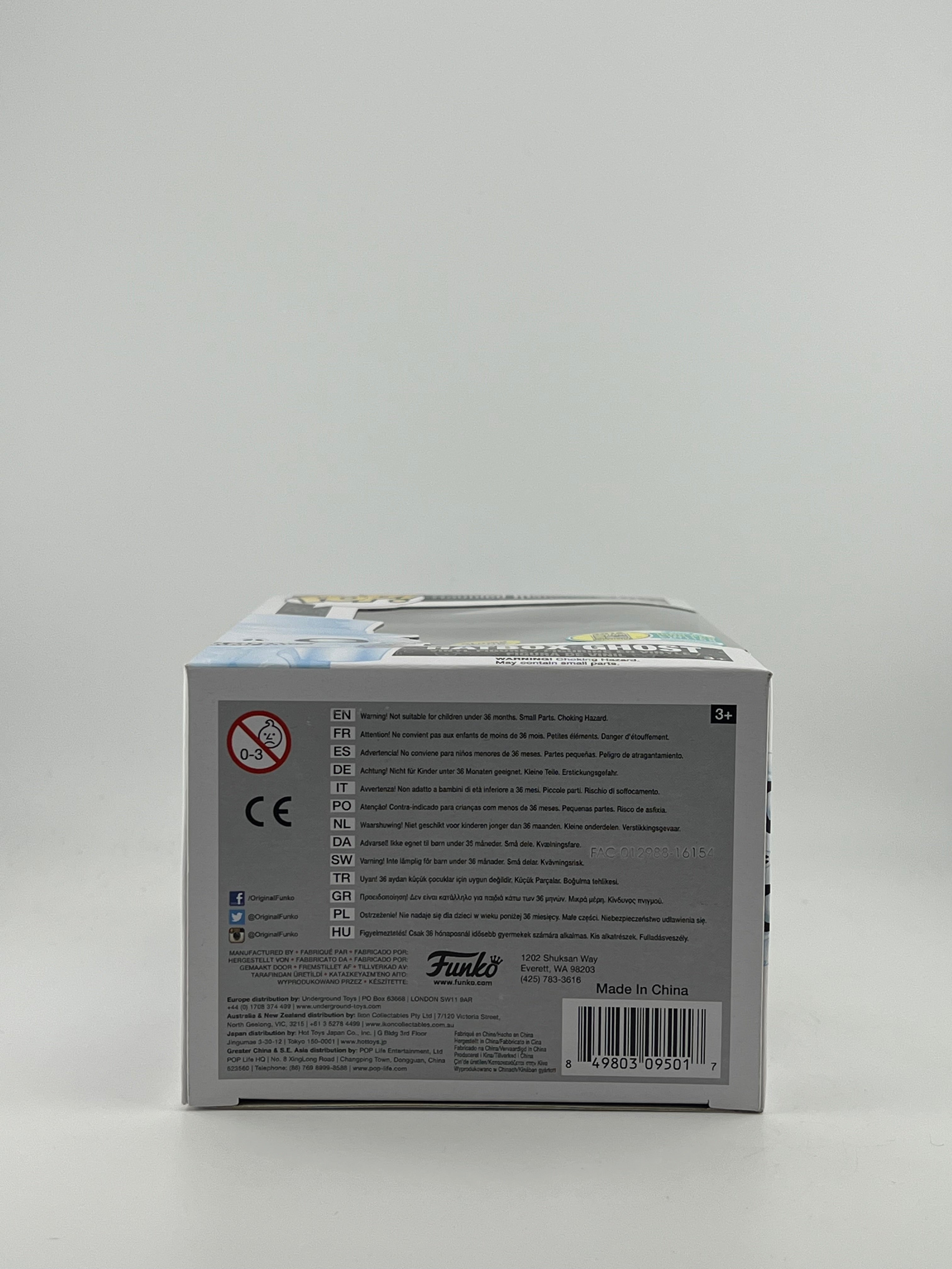 Funko Pop! HATBOX GHOST 165 GITD 2016 SDCC LE1000