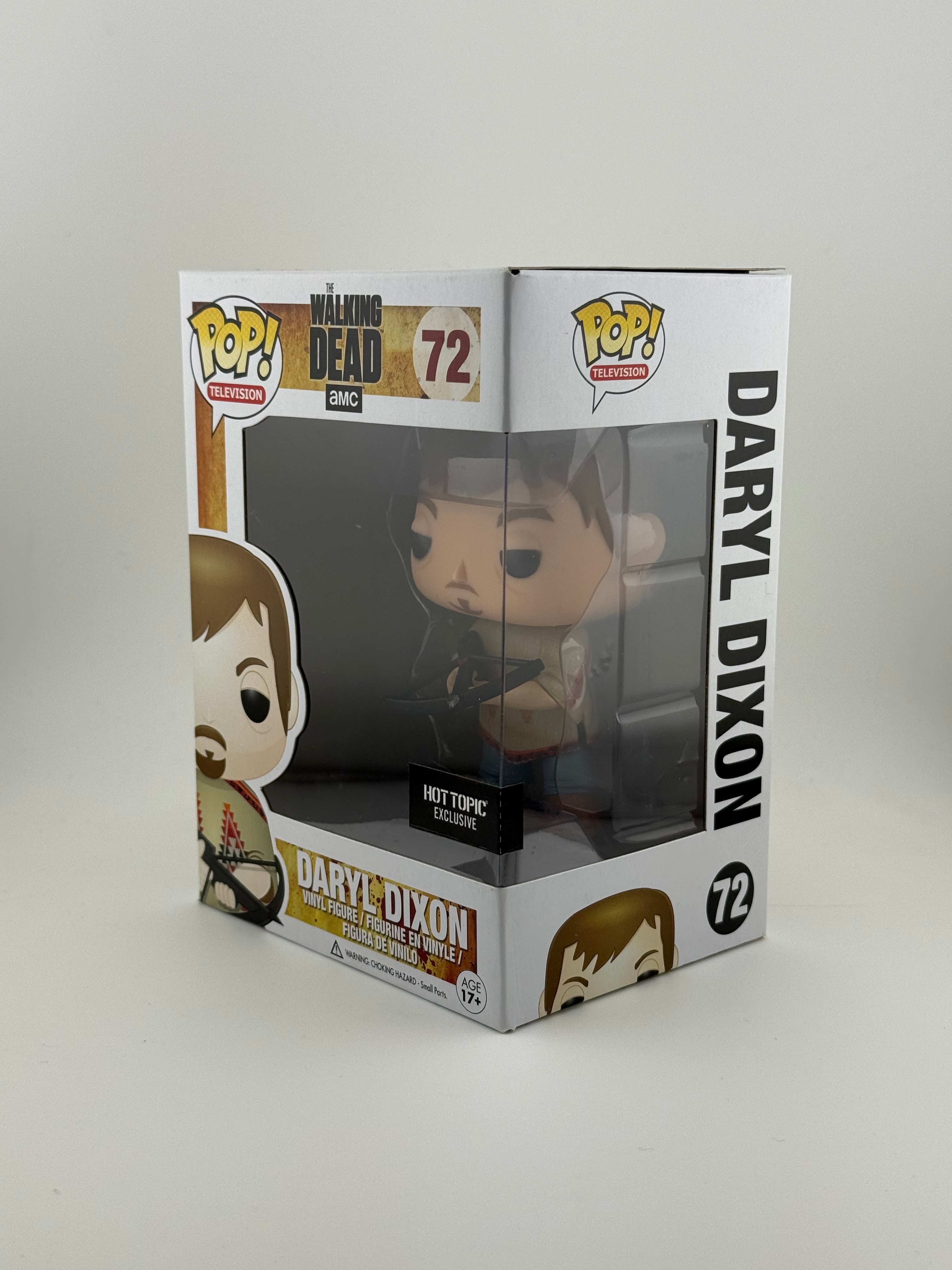 Funko Pop! Daryl Dixon 72 Hot Topic Exclusive