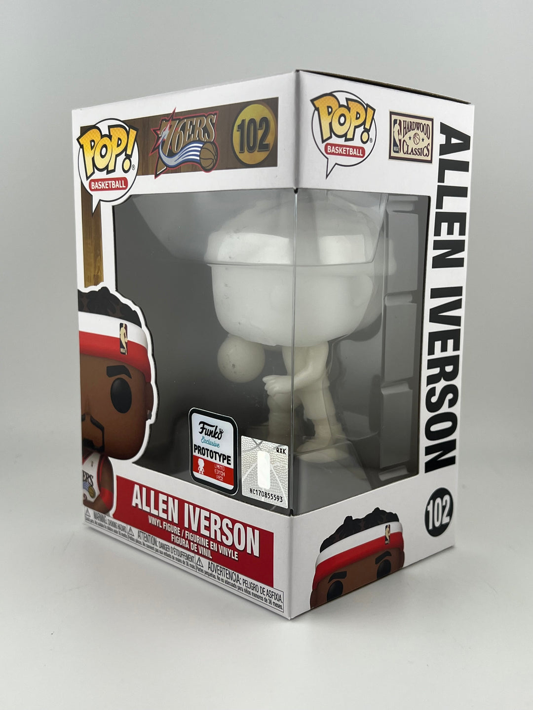 Funko Pop! Allen Iverson Prototype