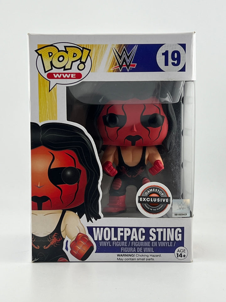 Funko Pop! Wolfpac Sting 19 GameStop Exclusive