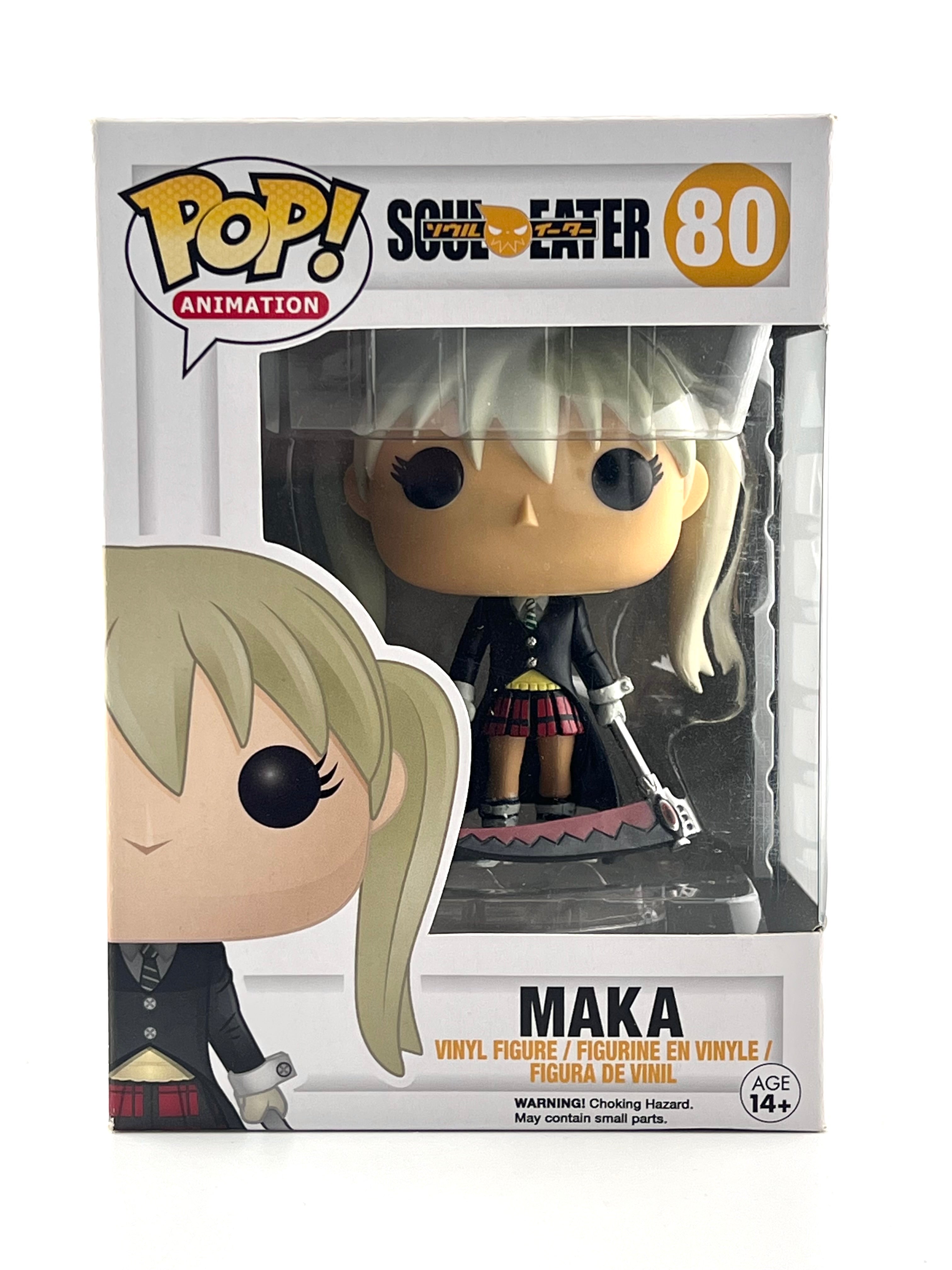 FUNKO SOUL EATER MAKA 80フィギュア Funko Pop! Vinyl: Soul
