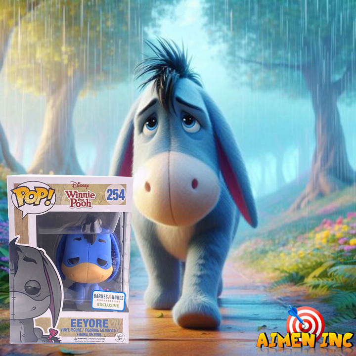 Funko Pop! Winnie the Pooh: Eeyore 254 (Barnes and Noble Exclusive)