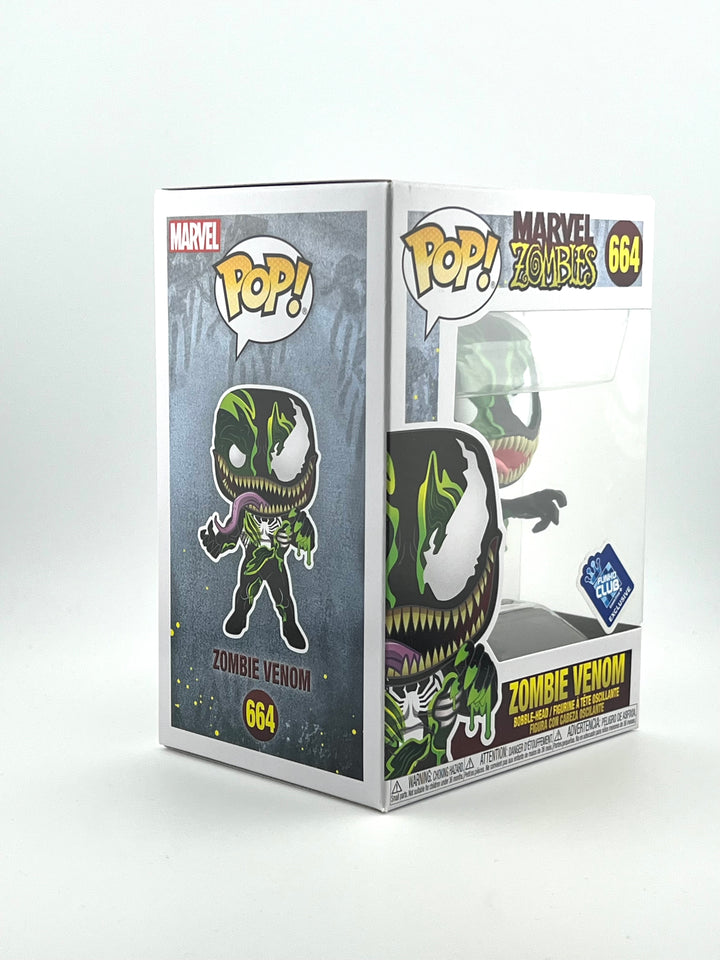 Funko pop! Marvel: Zombie Venom 664 - (Funko Club GameStop Exclusive)