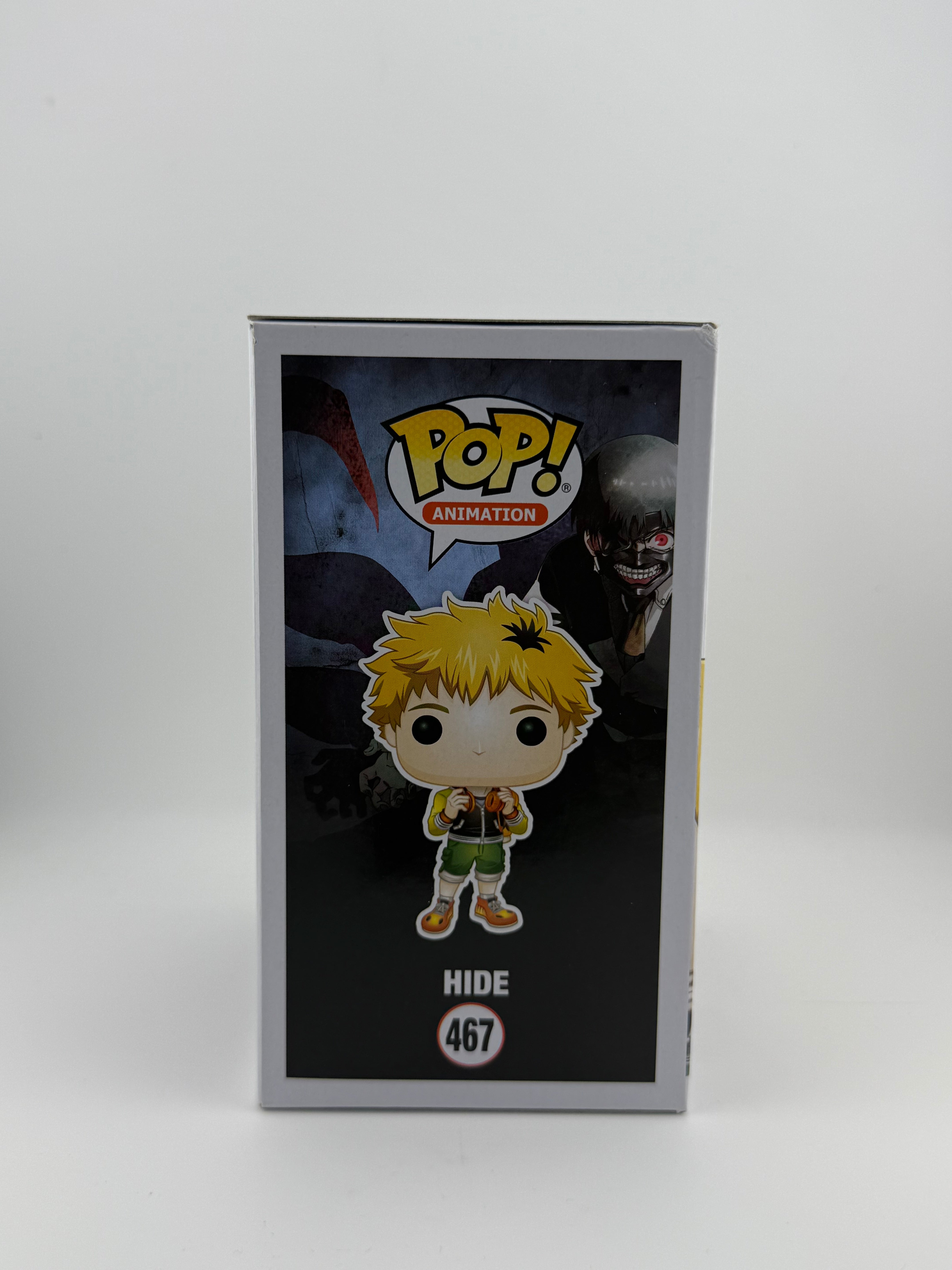 Funko POP! SIGNED HIDE 467 (CLIFFORD CHAPIN) + JSA